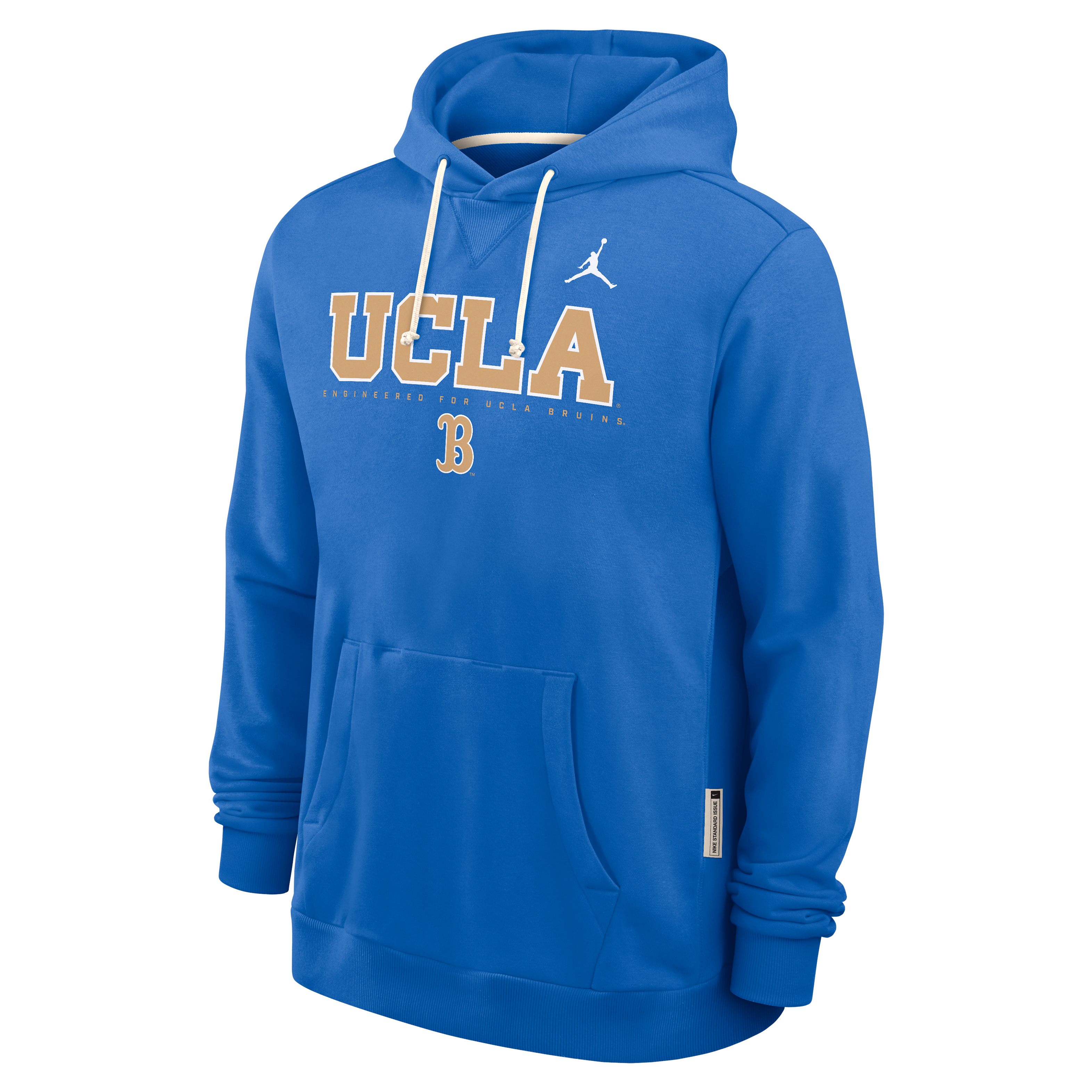UCLA Sideline Men's Jordan Brand Dri-FIT College Pullover Hoodie
