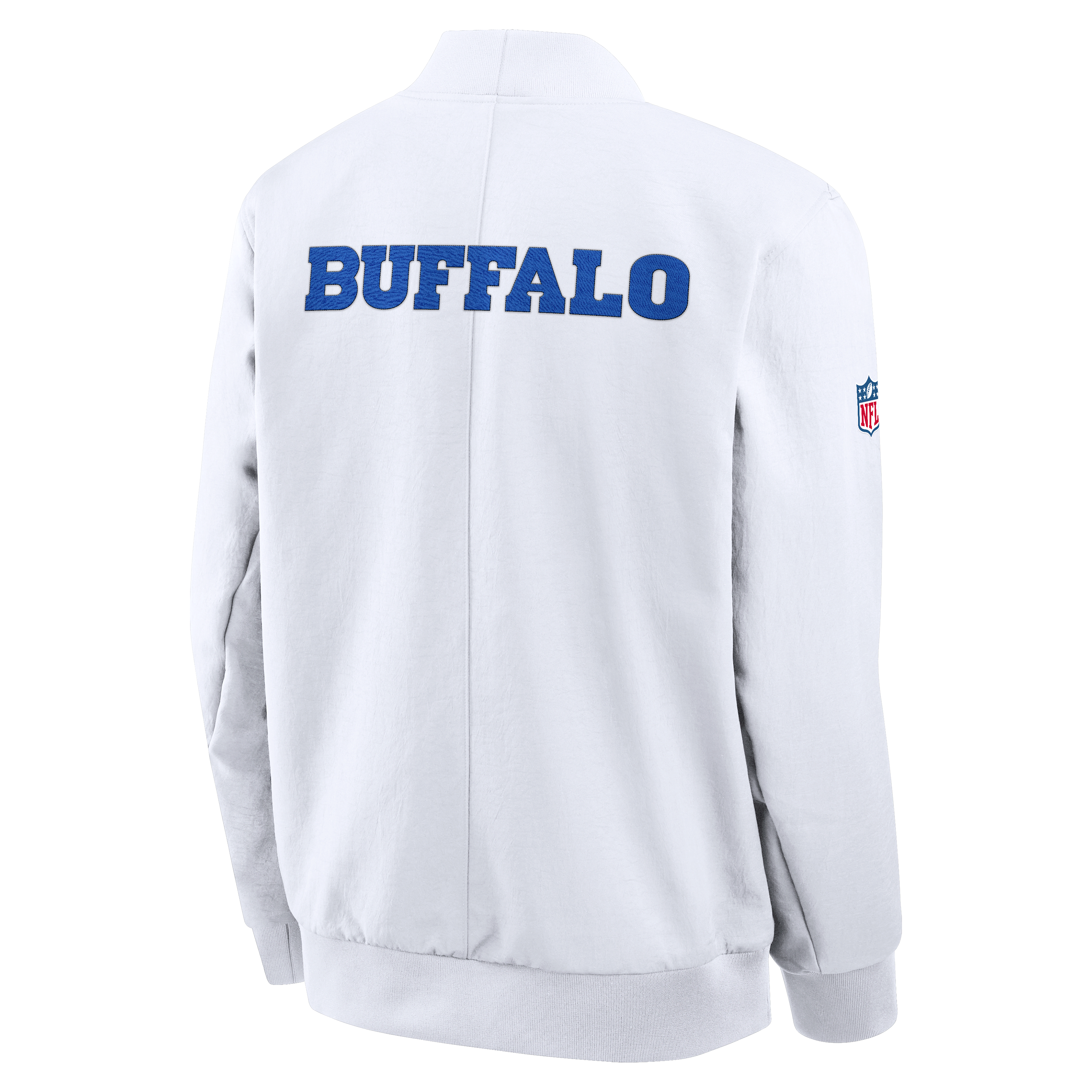 Buffalo Bills Rivalries Collection Sideline Men's Nike NFL Full-Zip Bomber Jacket