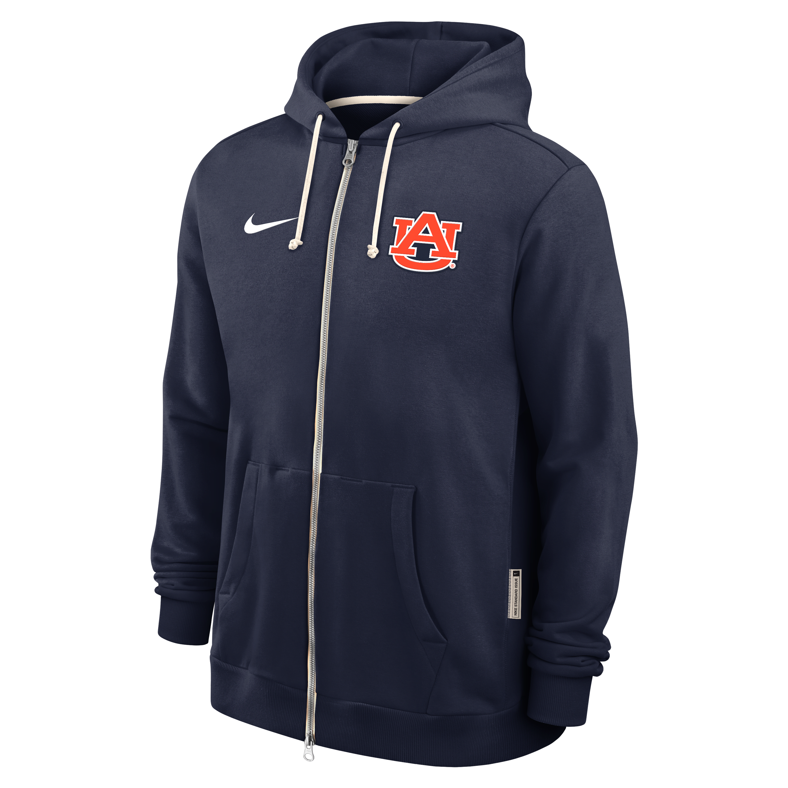 Auburn Sideline Men's Nike Dri-FIT College Full-Zip Hoodie