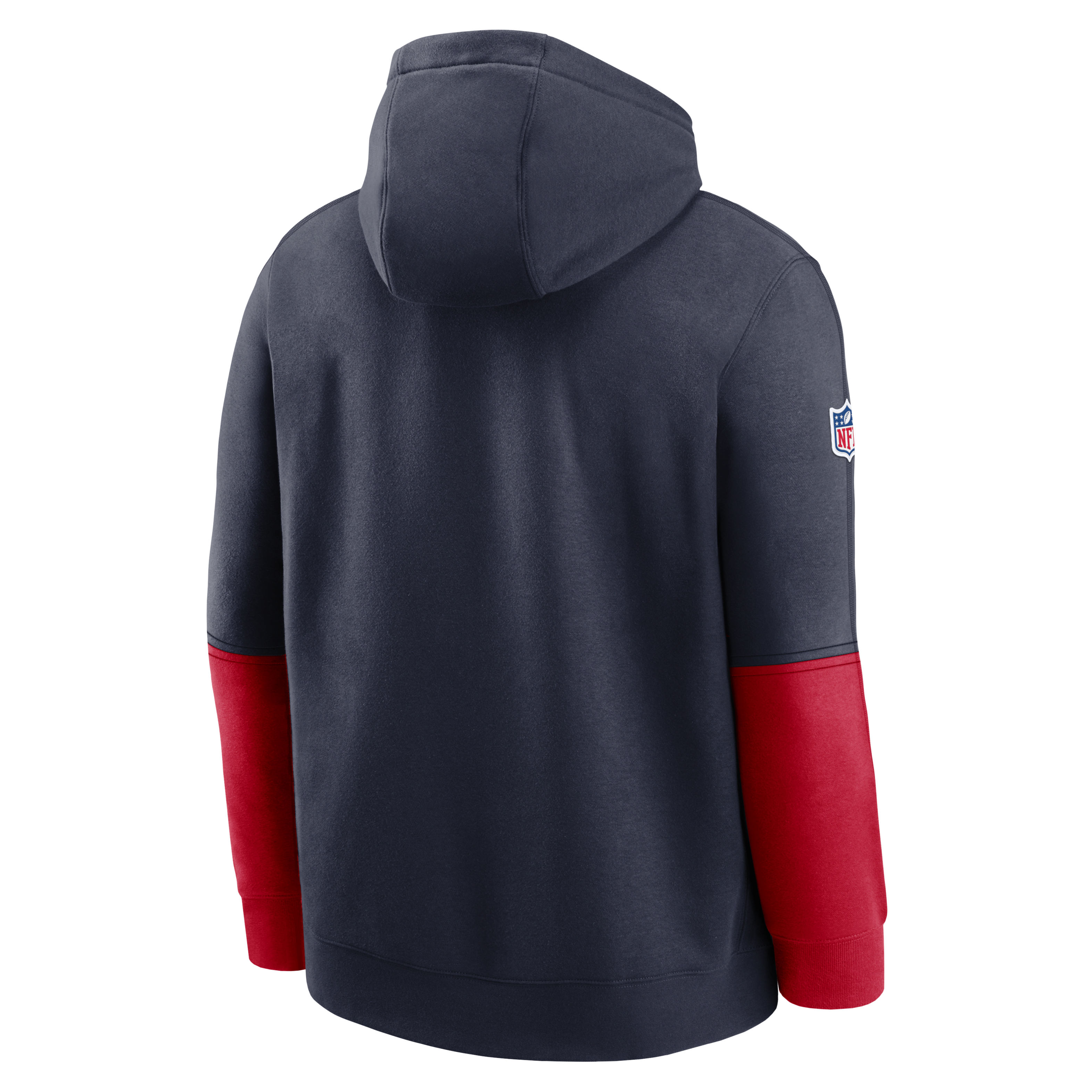 New England Patriots Sideline Team Issue Club Men's Nike NFL Pullover Hoodie