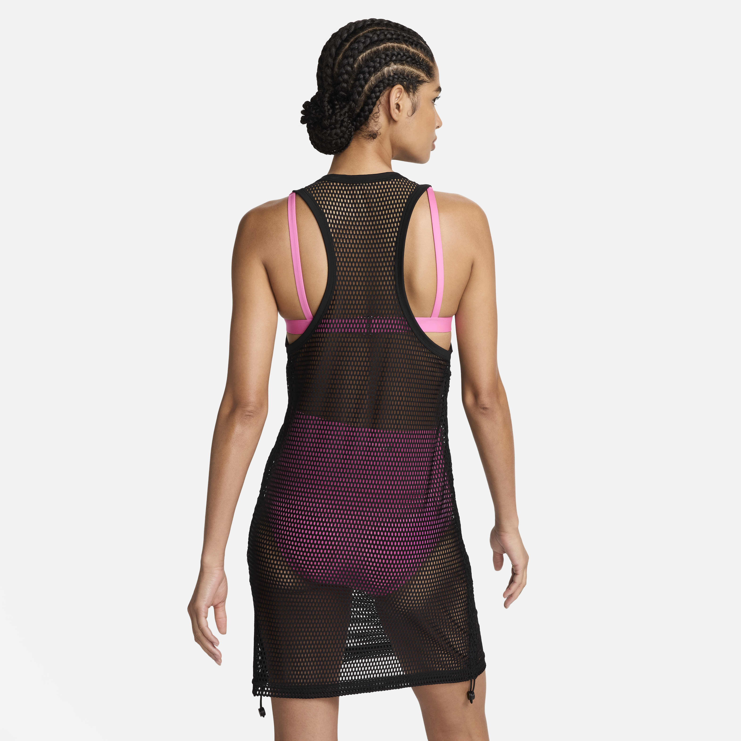 Nike Swim Women's Mesh Cover-Up Dress