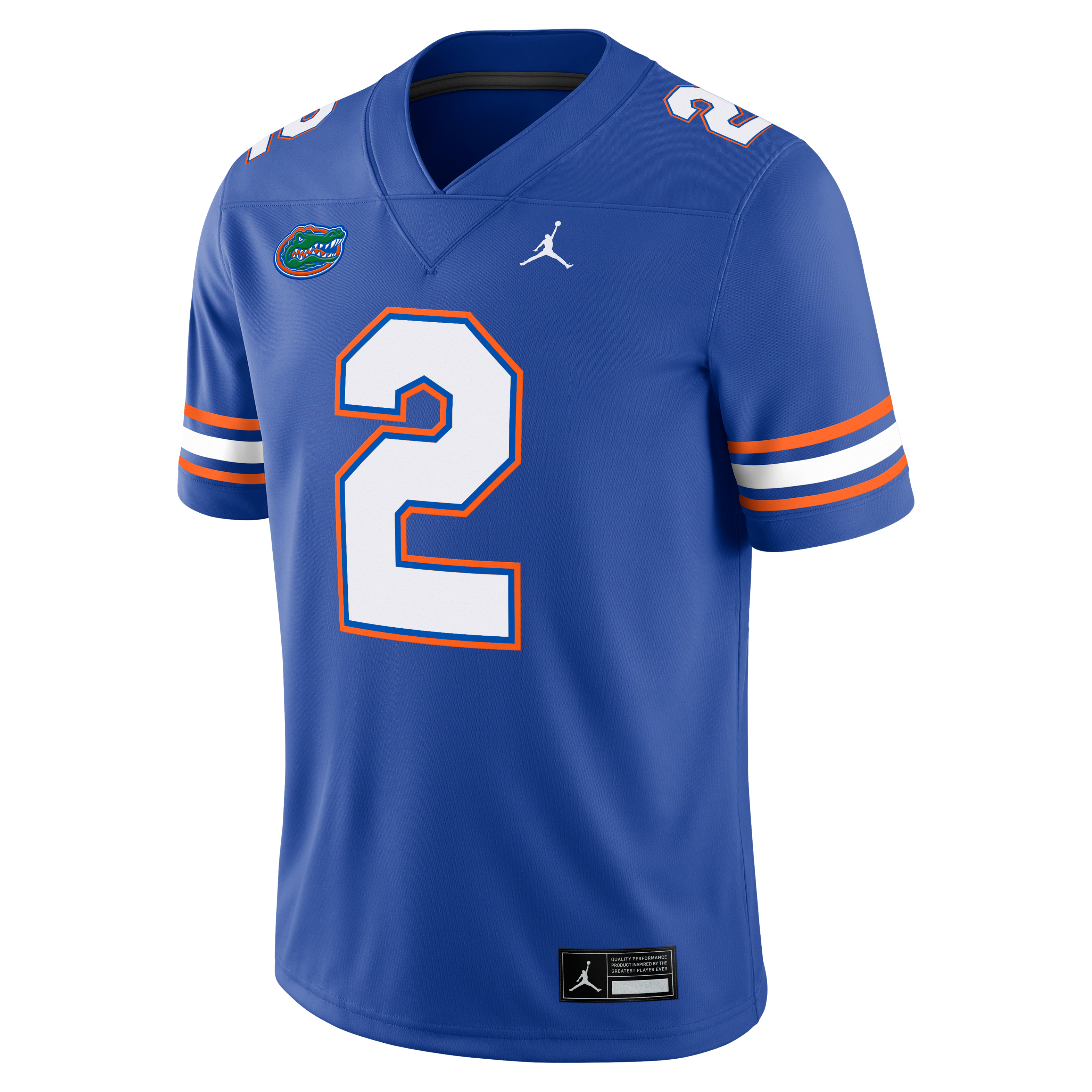 DJ Lagway Florida Men’s Nike Dri-FIT College NIL Game Jersey