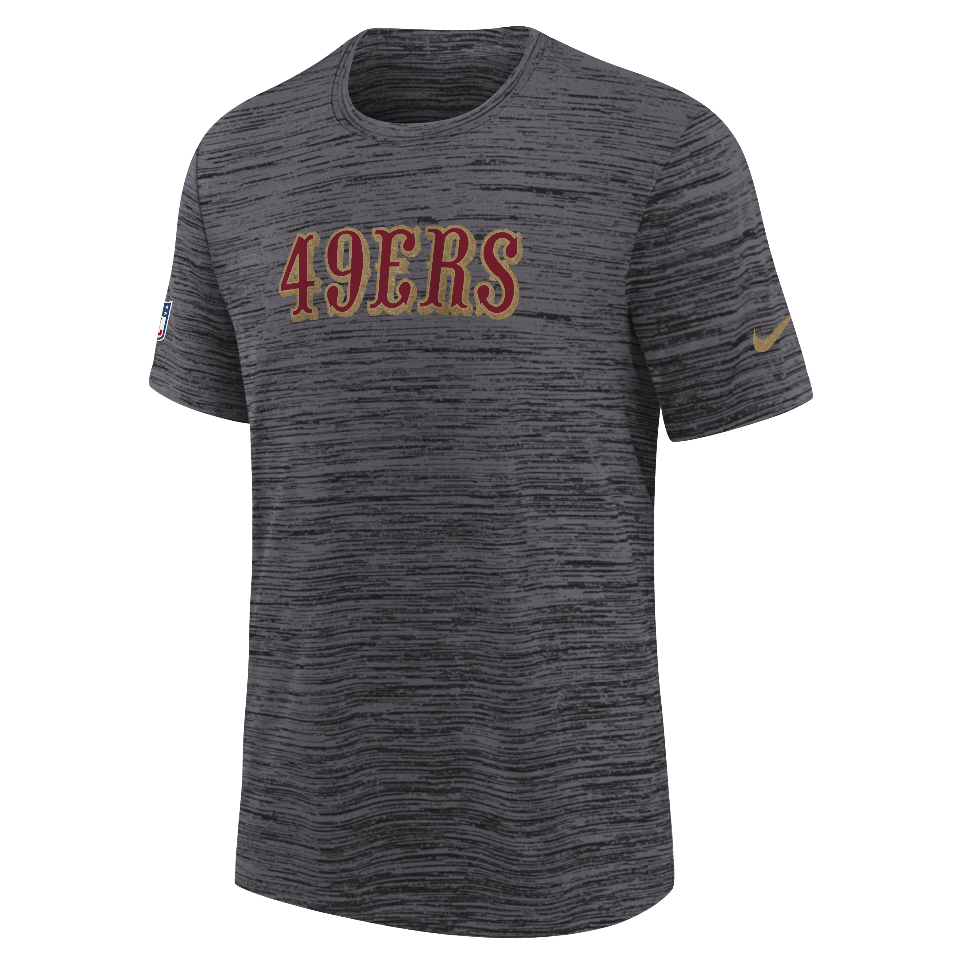San Francisco 49ers Rivalry Sideline Velocity Big Kids' Nike Dri-FIT NFL T-Shirt