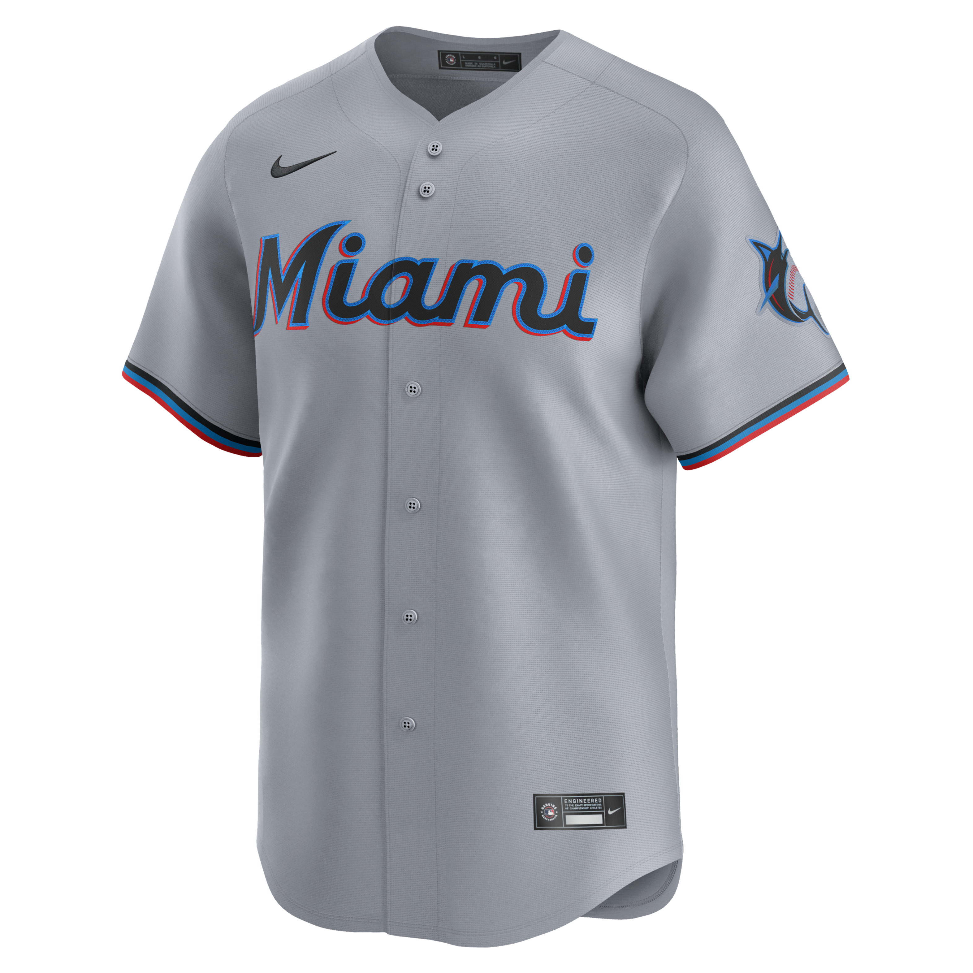 Miami Marlins Men's Nike Dri-FIT ADV MLB Limited Jersey