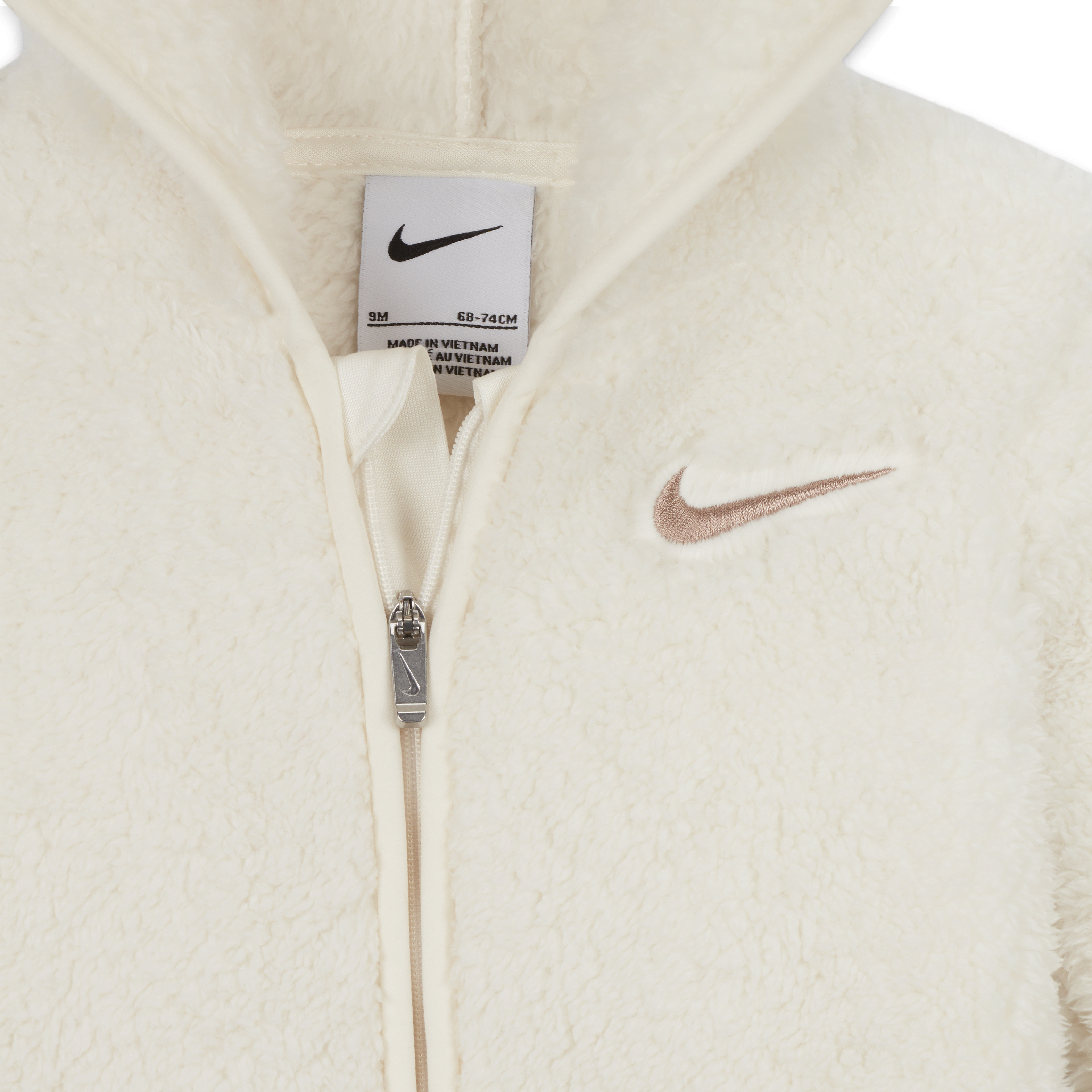 Nike Hooded Sherpa Coverall Baby