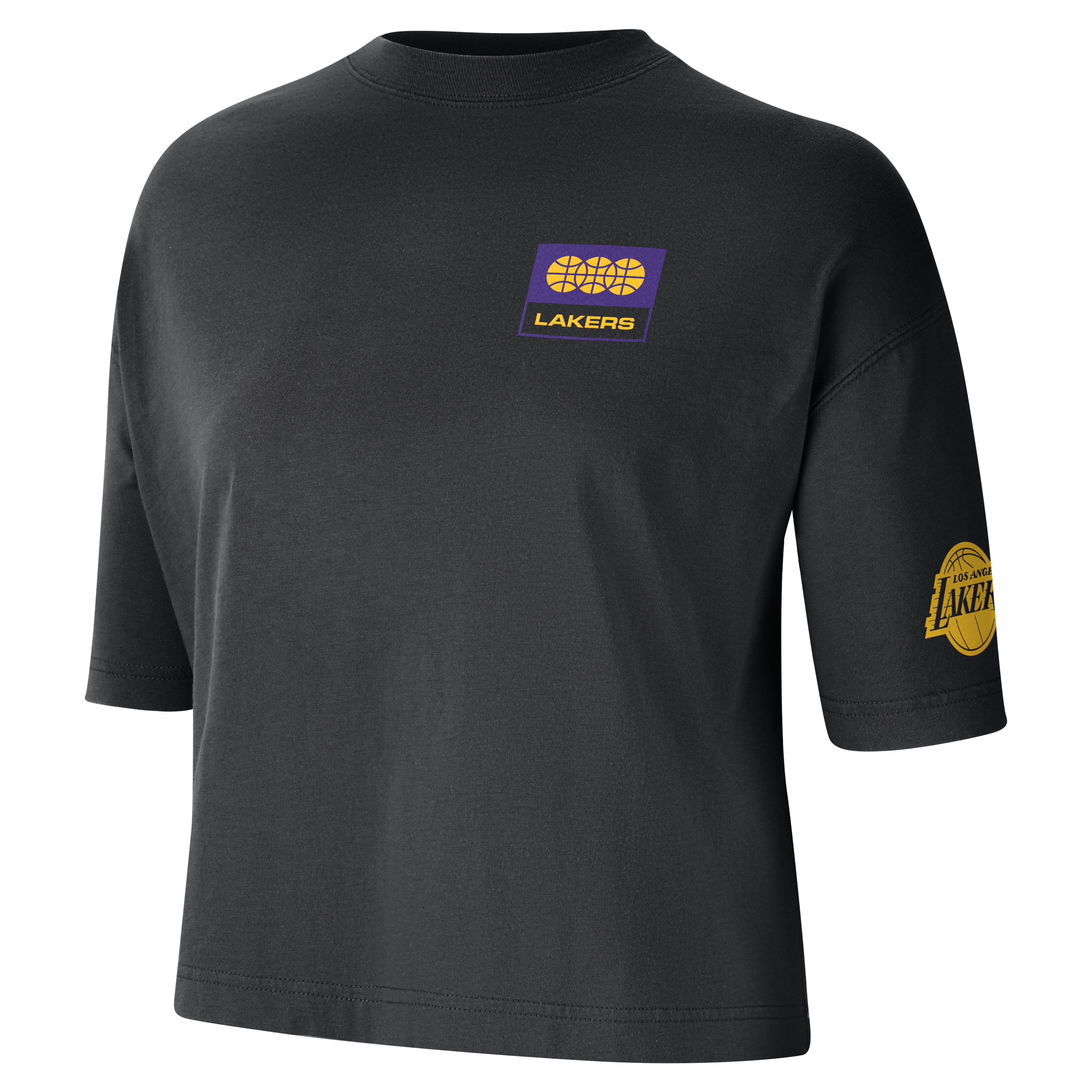 Los Angeles Lakers Essential Women's Nike NBA Boxy T-Shirt