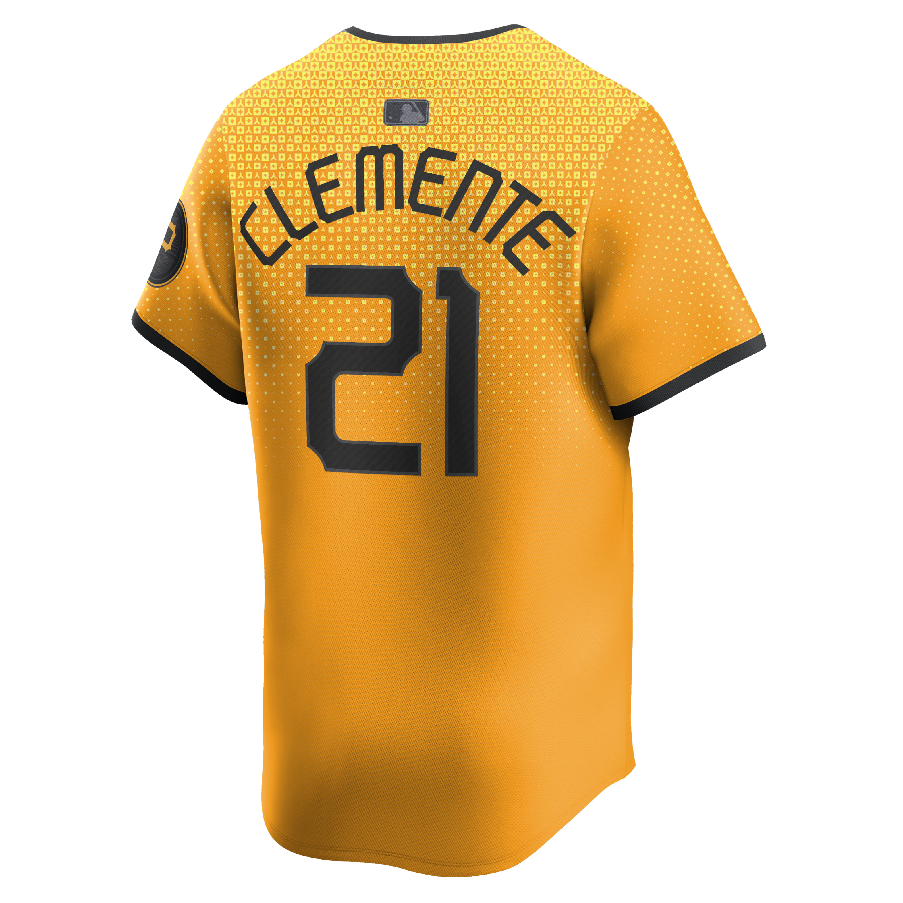 Roberto Clemente Pittsburgh Pirates City Connect Men's Nike Dri-FIT ADV MLB Limited Jersey