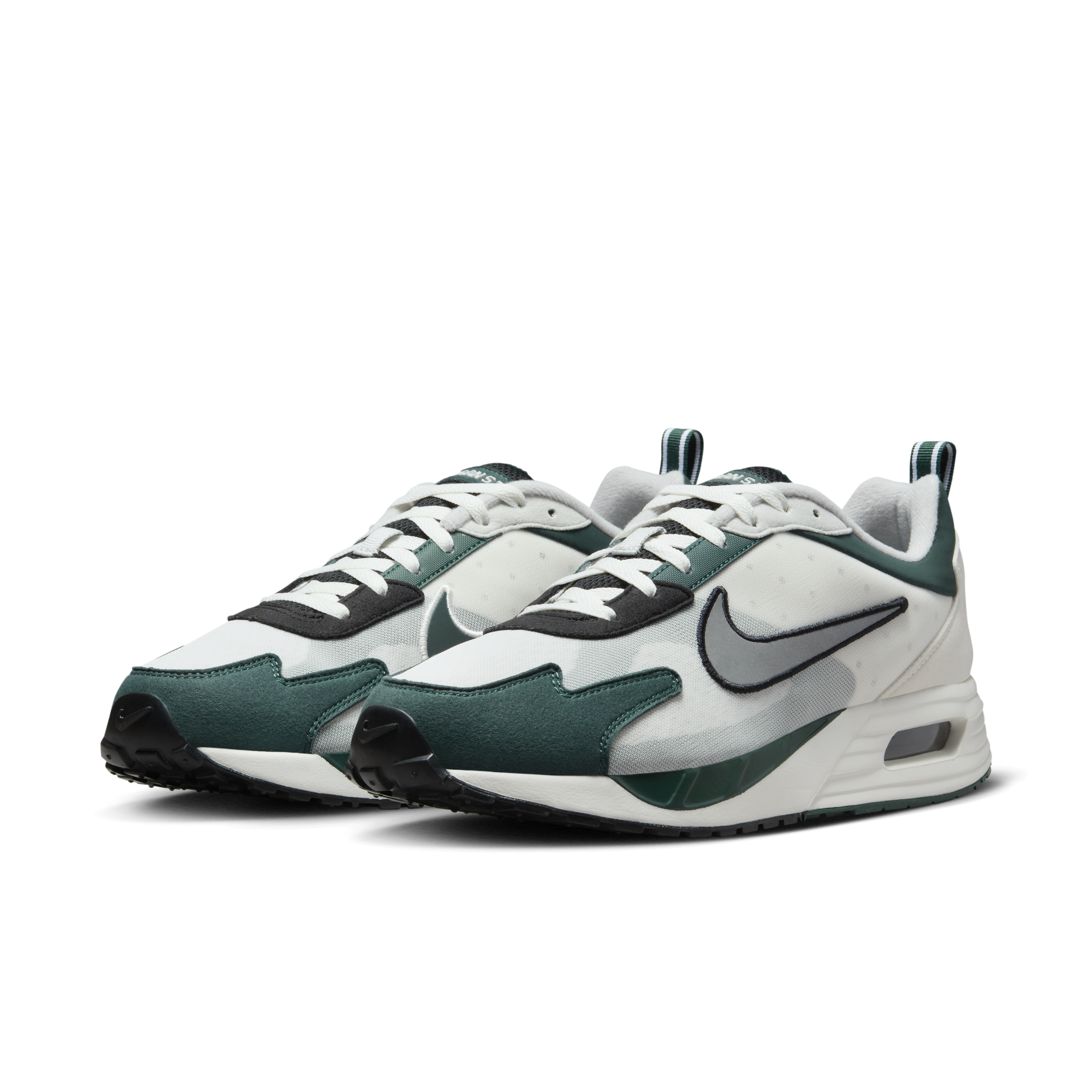 Michigan State Nike Air Max Solo Men's Shoes