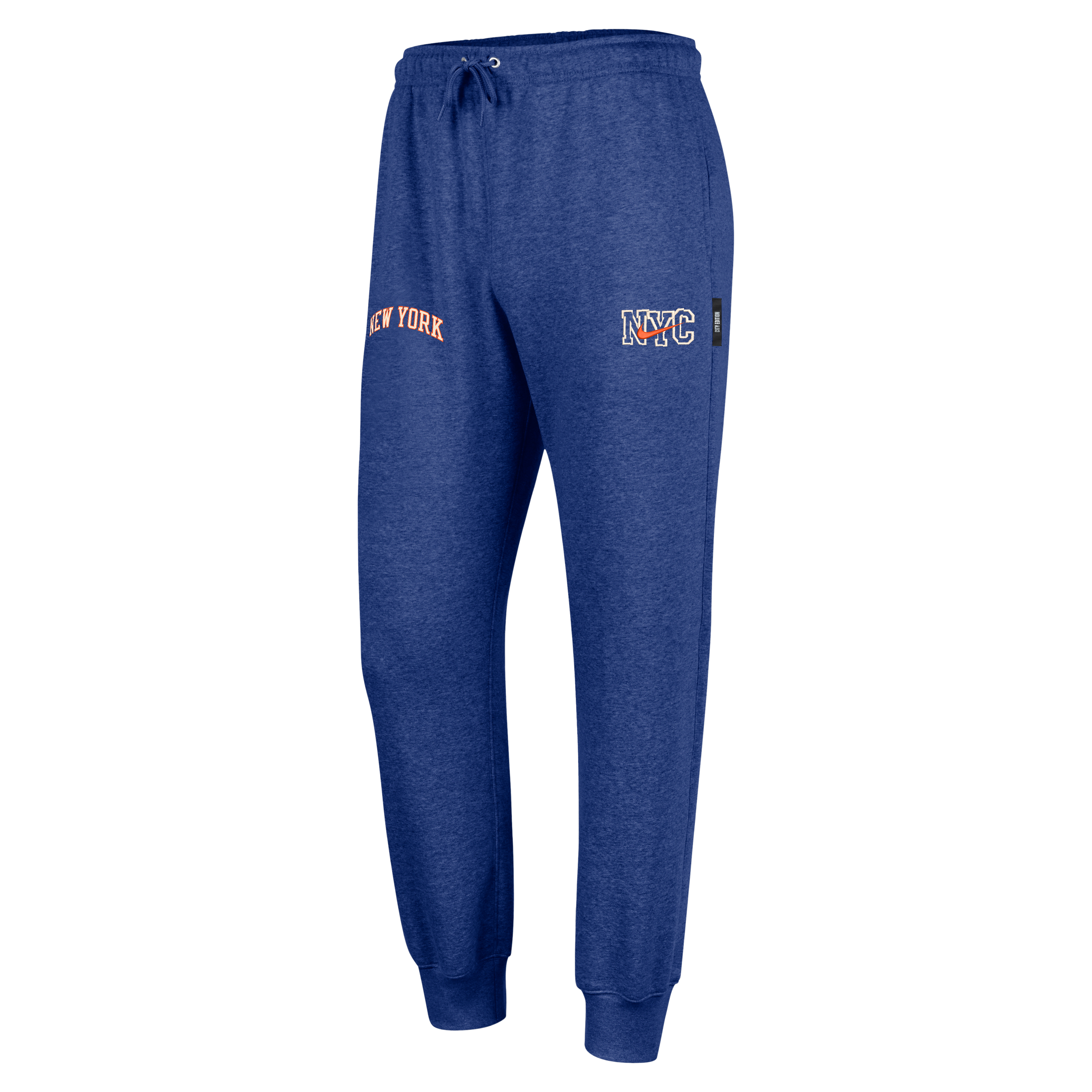 New York Knicks City Edition Men's Nike NBA Club Fleece Jogger