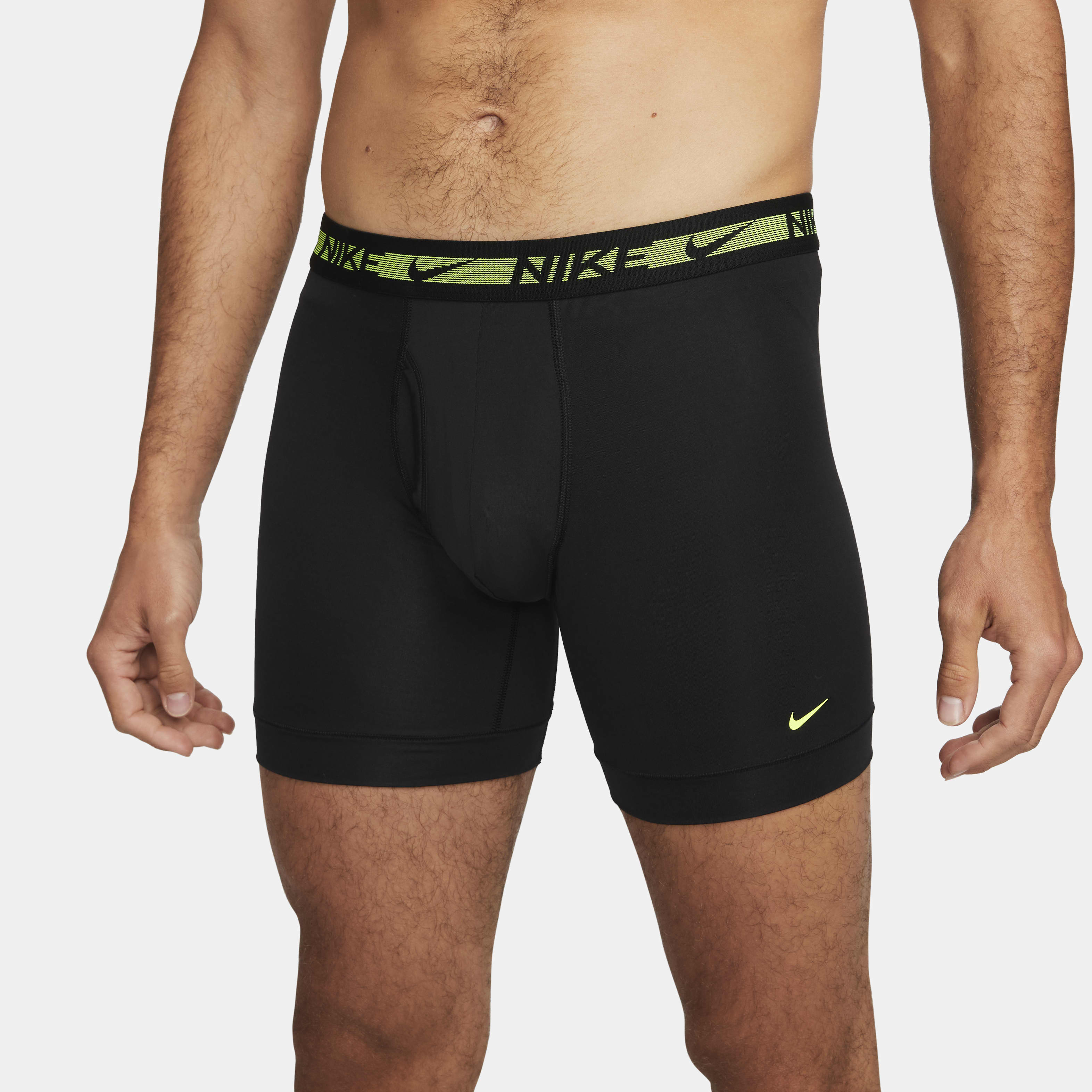 Nike Dri-FIT Ultra-Stretch Micro Men's Boxer Briefs (3-Pack)