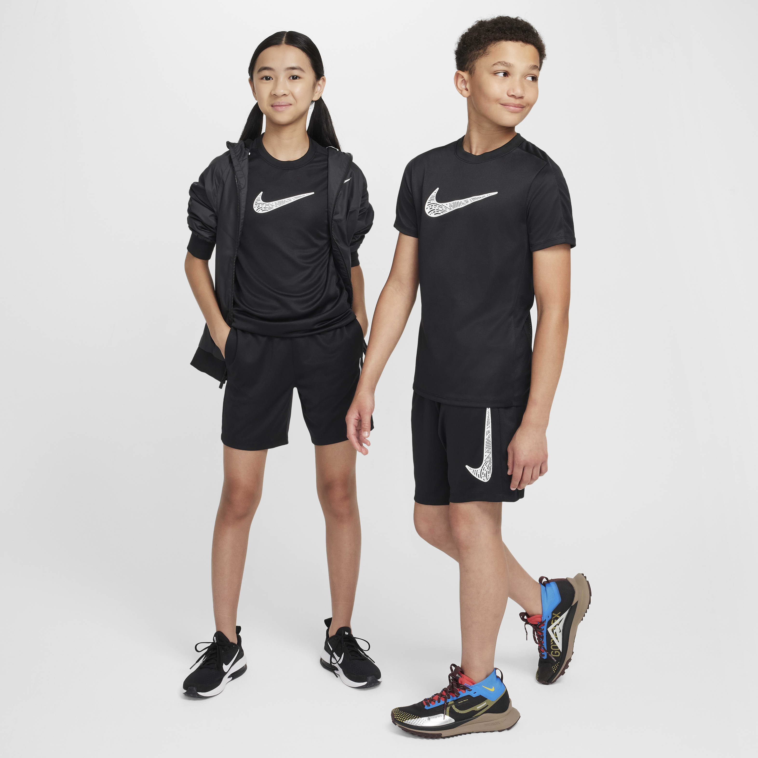 Nike Trophy23 Big Kids' Dri-FIT Shorts