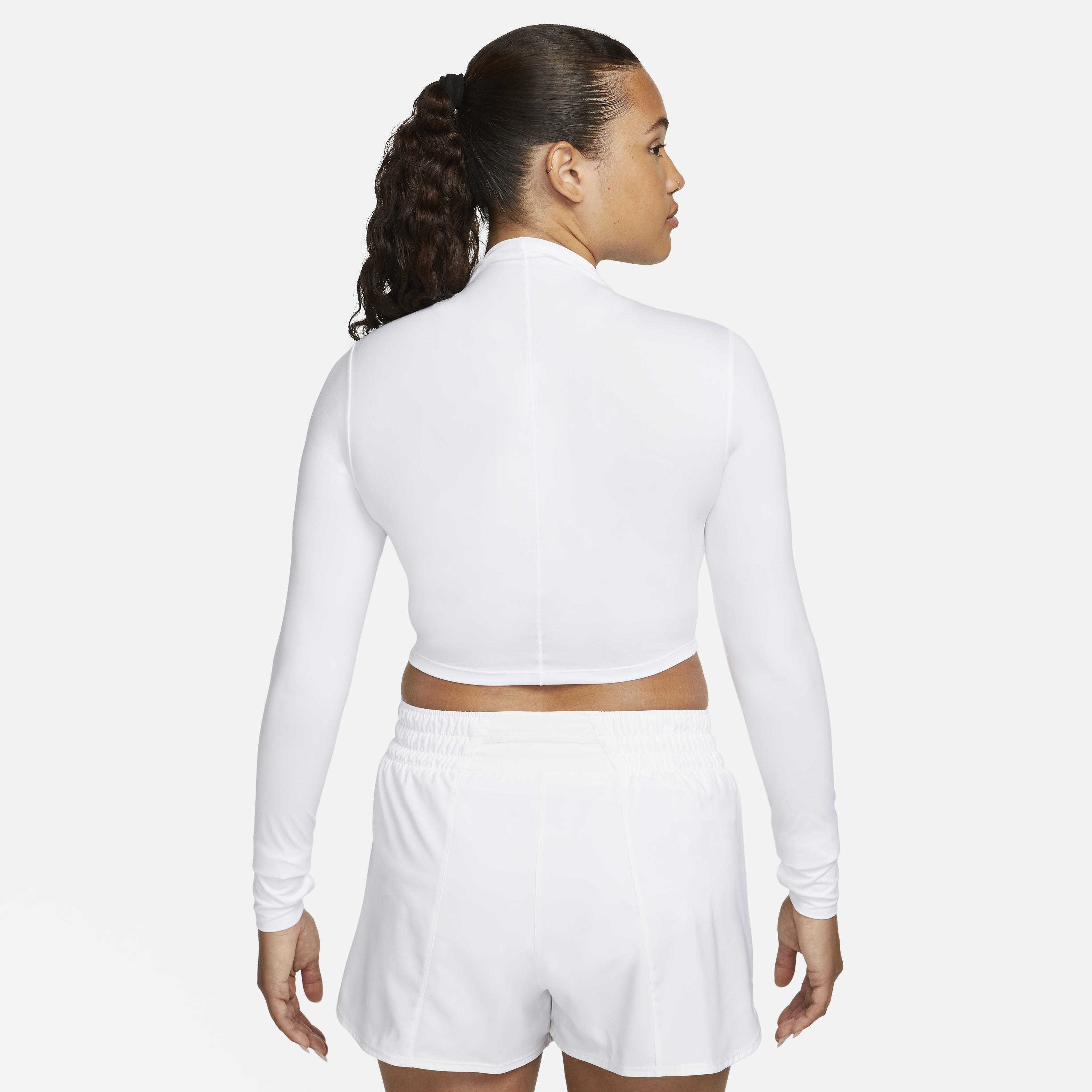 Nike Dri-FIT One Luxe Women's Long-Sleeve Cropped Top