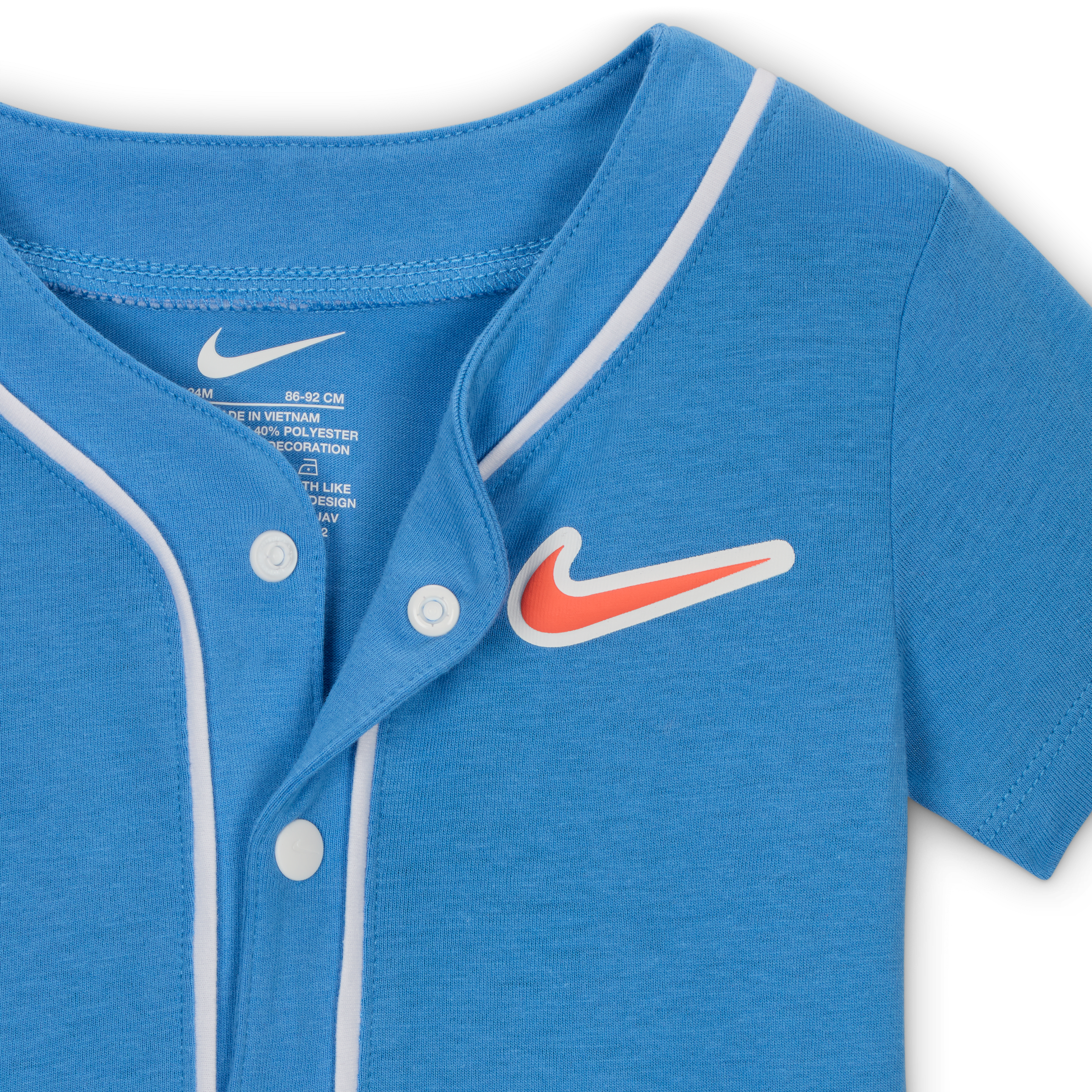 Nike E1D1 Baby Short Coverall