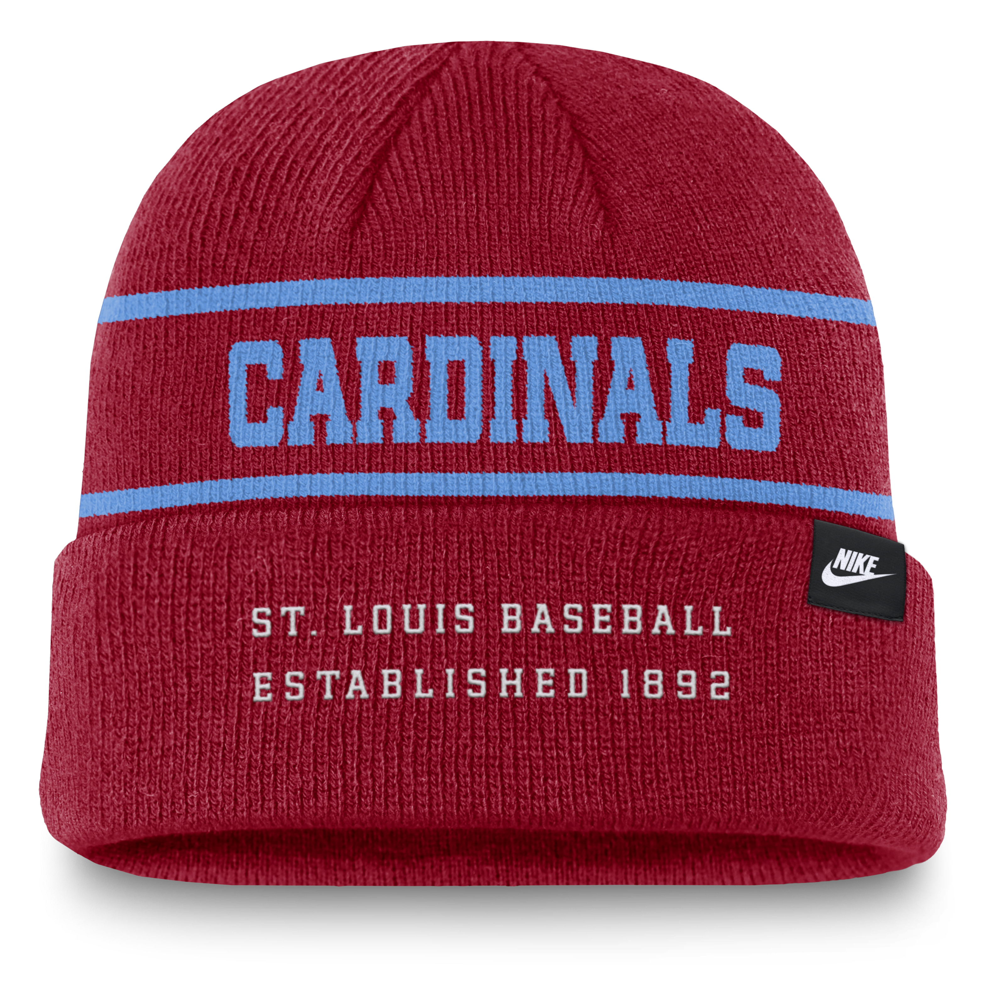 St. Louis Cardinals Rewind Terra Men's Nike MLB Cuffed Beanie