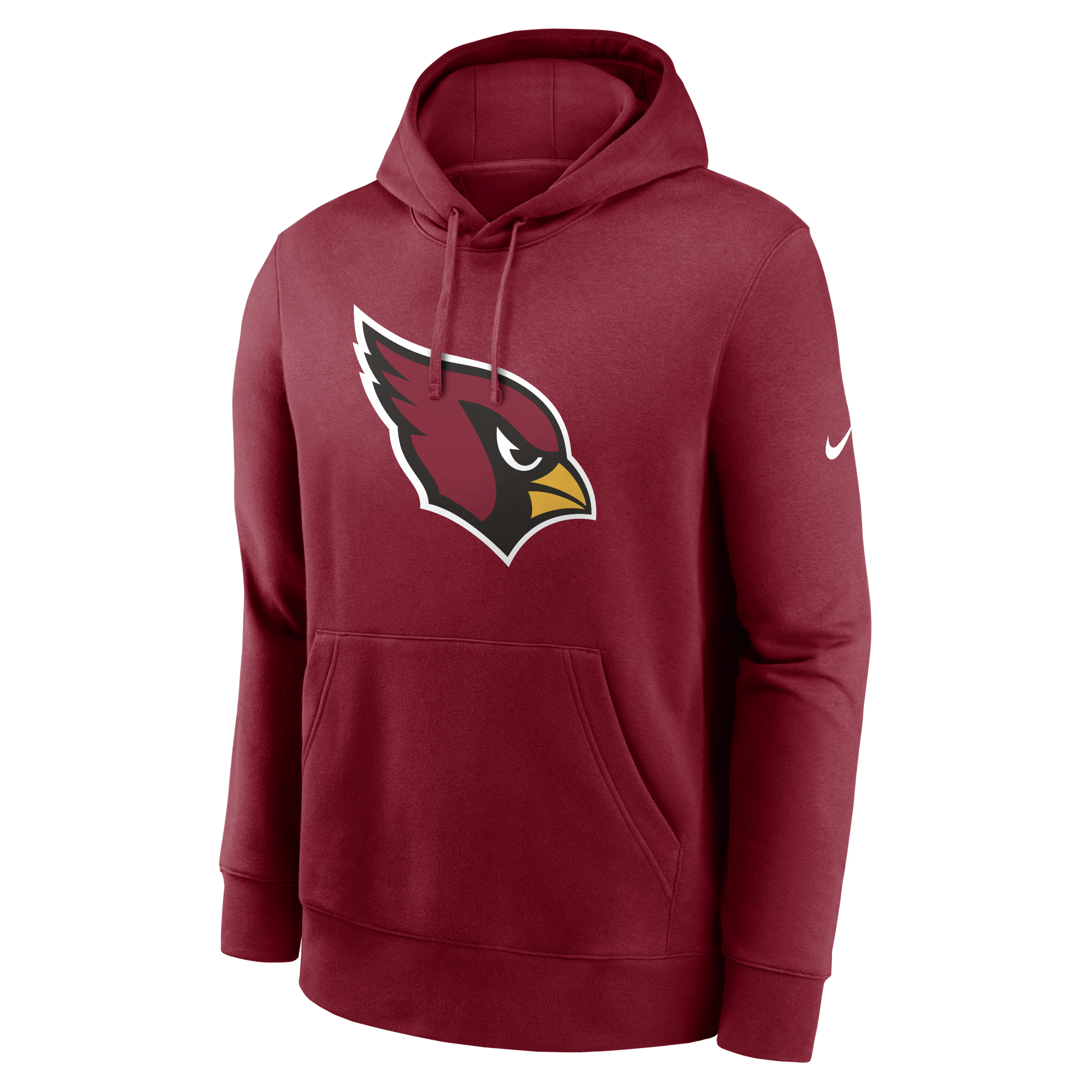 Arizona Cardinals Club Logo Men's Nike NFL Pullover Hoodie