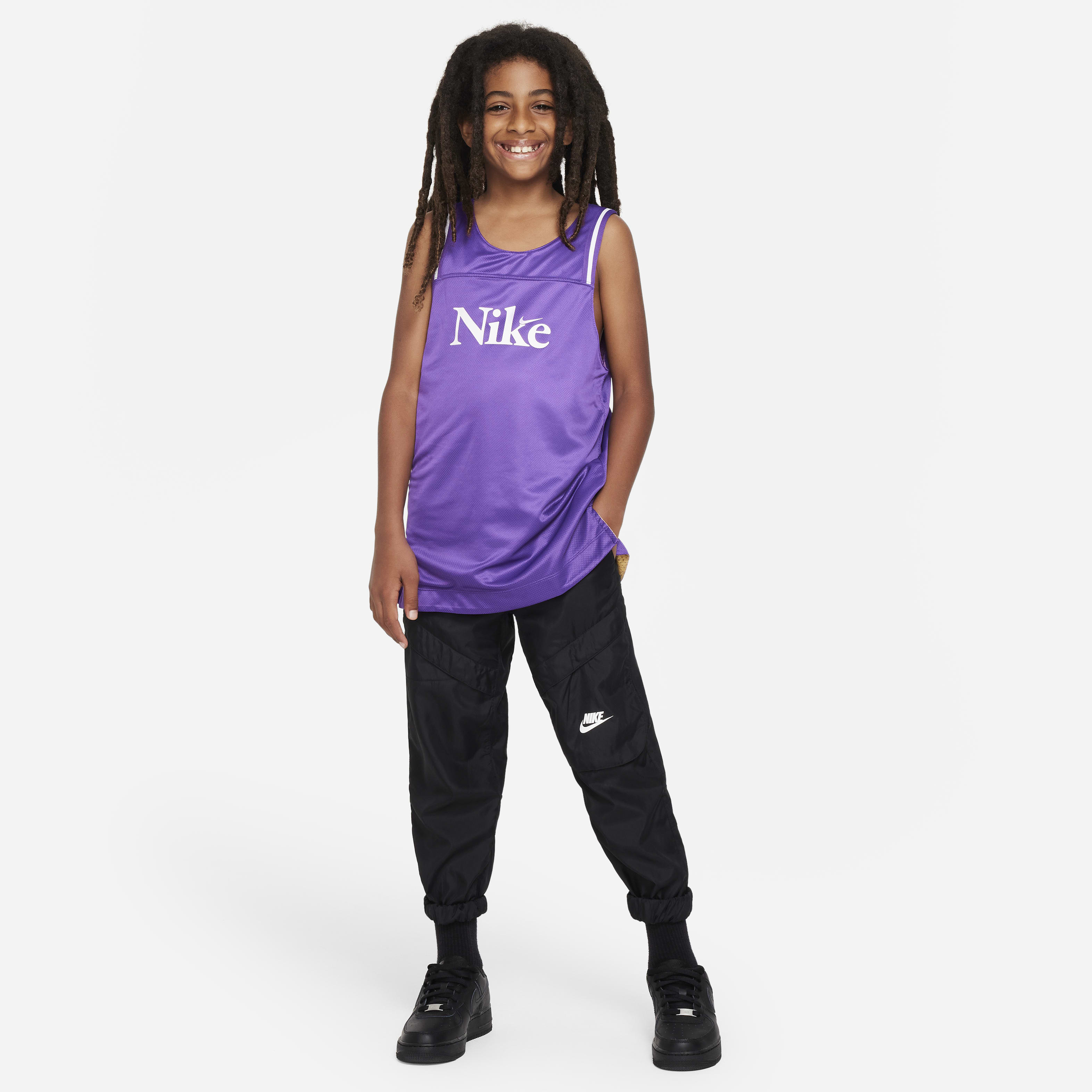 Nike Culture of Basketball Big Kids' Reversible Jersey