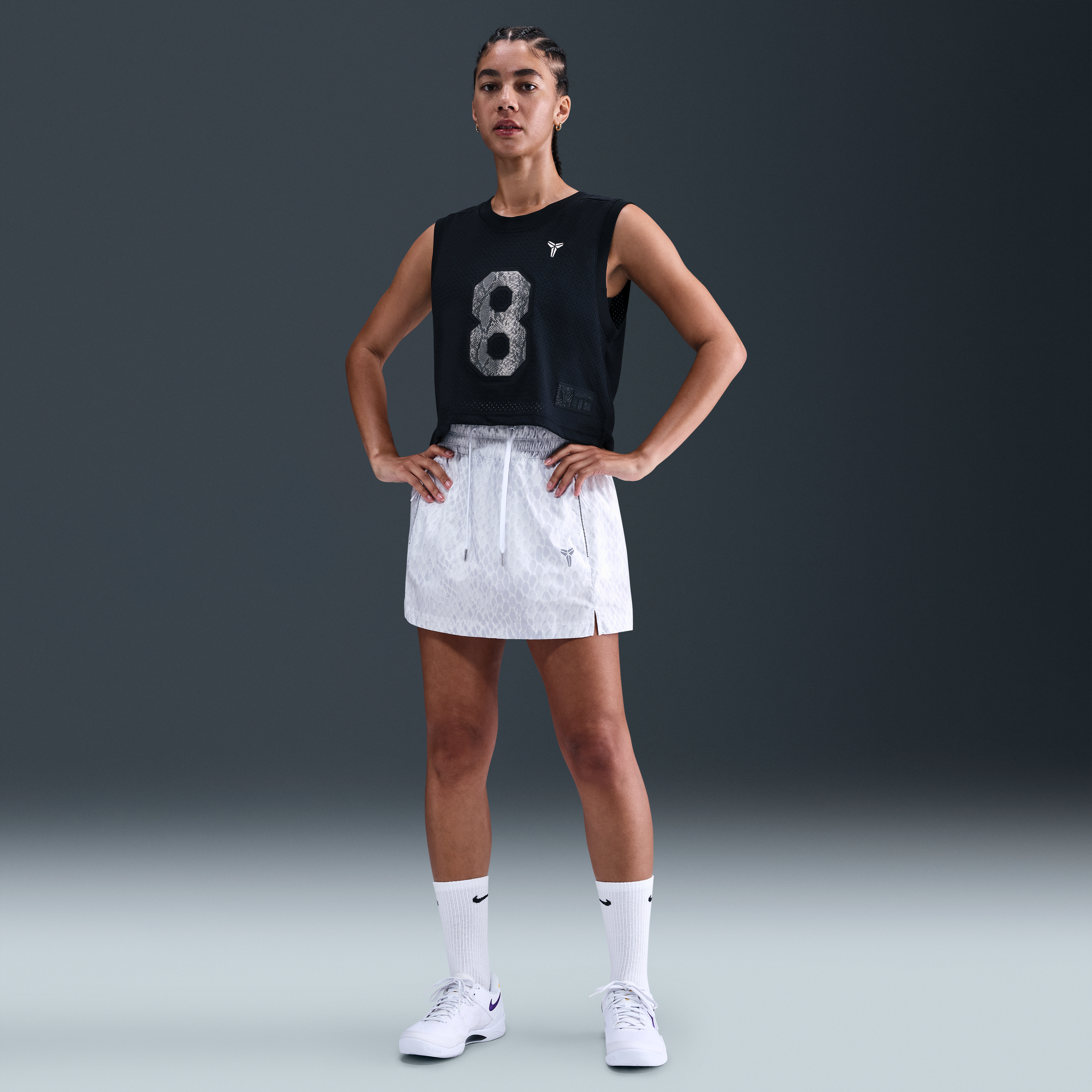 Kobe Women's Cropped Jersey