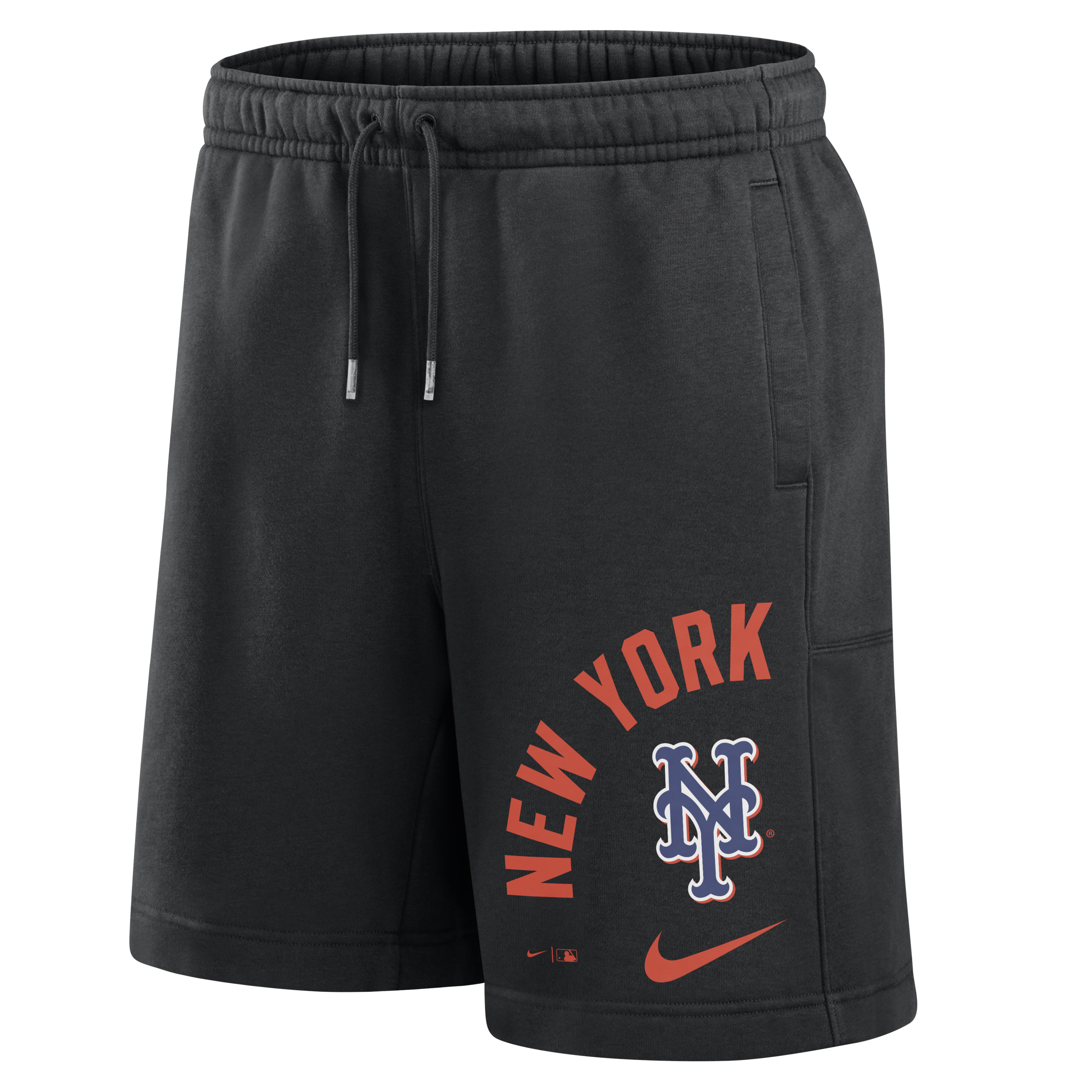 New York Mets Arched Kicker Men's Nike MLB Shorts