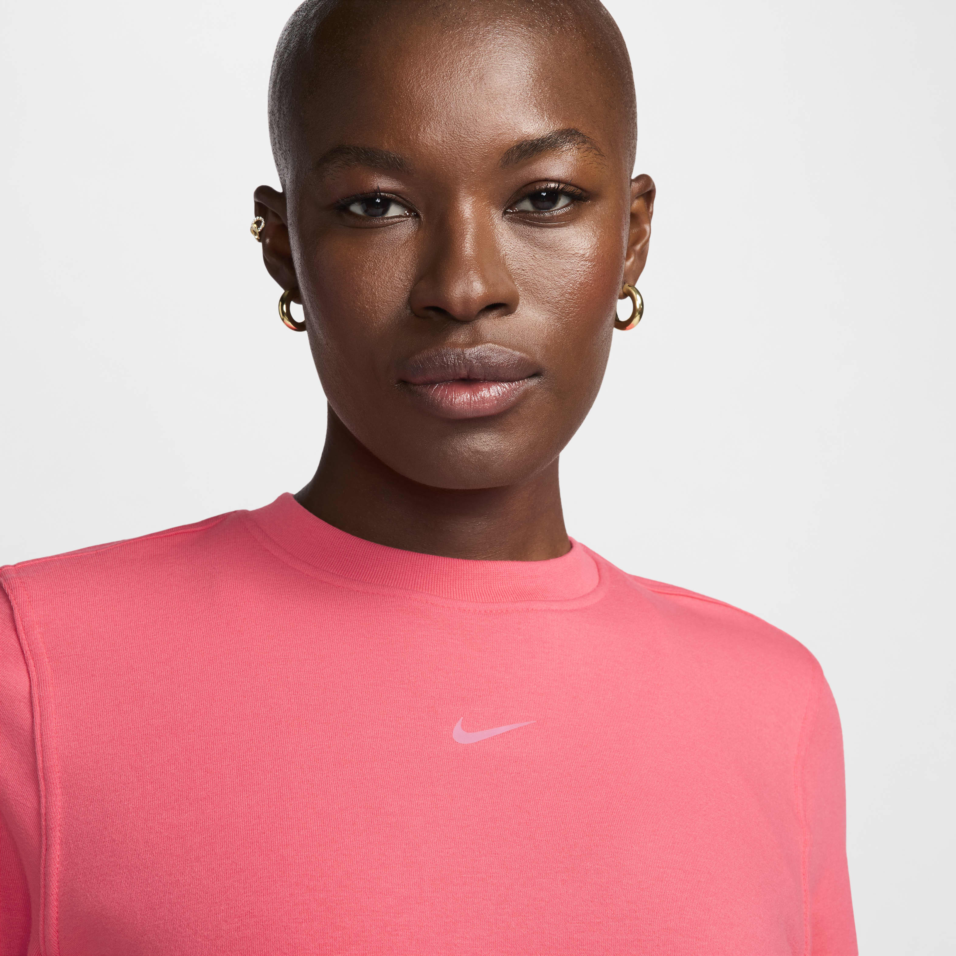 Nike Dri-FIT One Women's Crew-Neck French Terry Sweatshirt