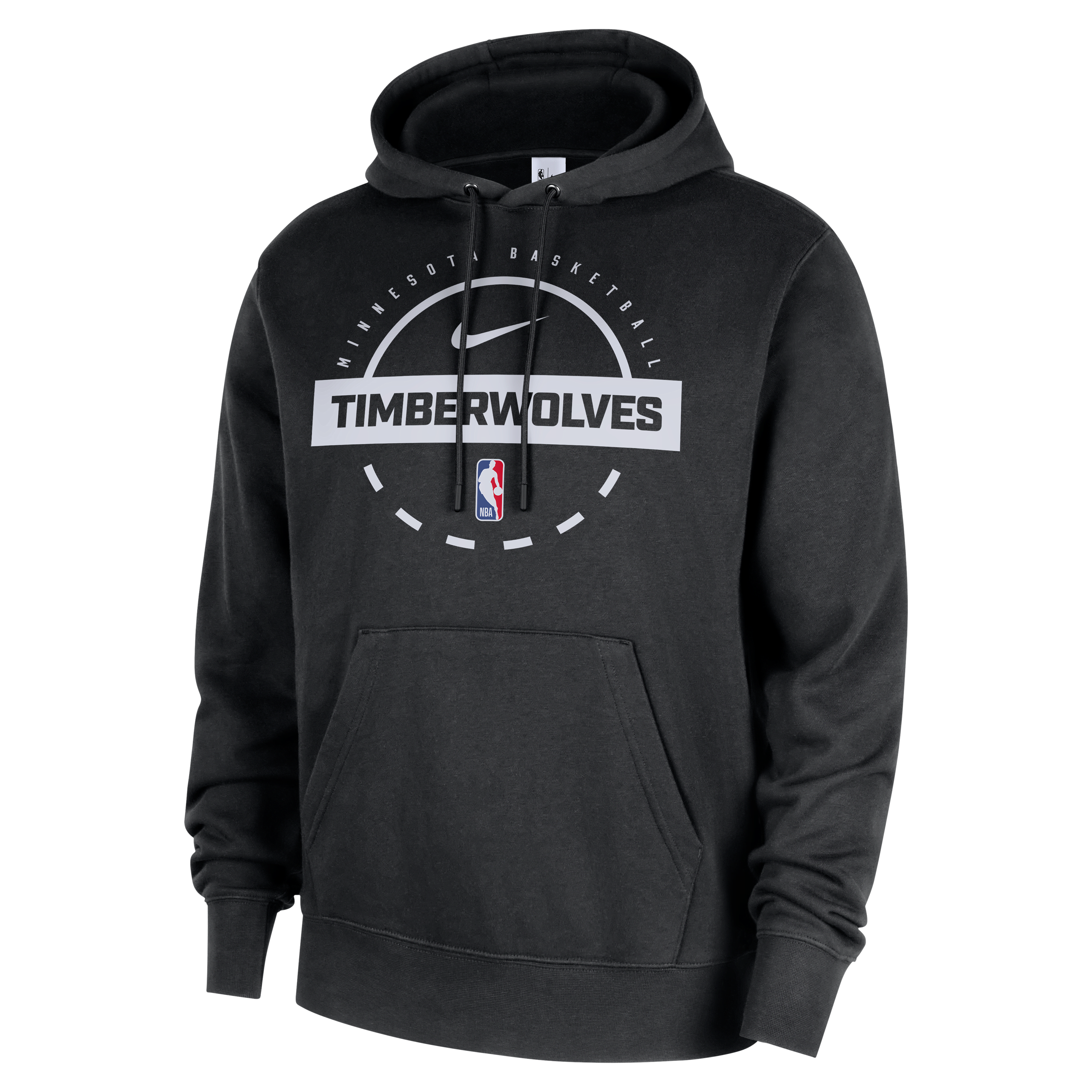 Minnesota Timberwolves Club Men's Nike NBA Practice Pullover Hoodie