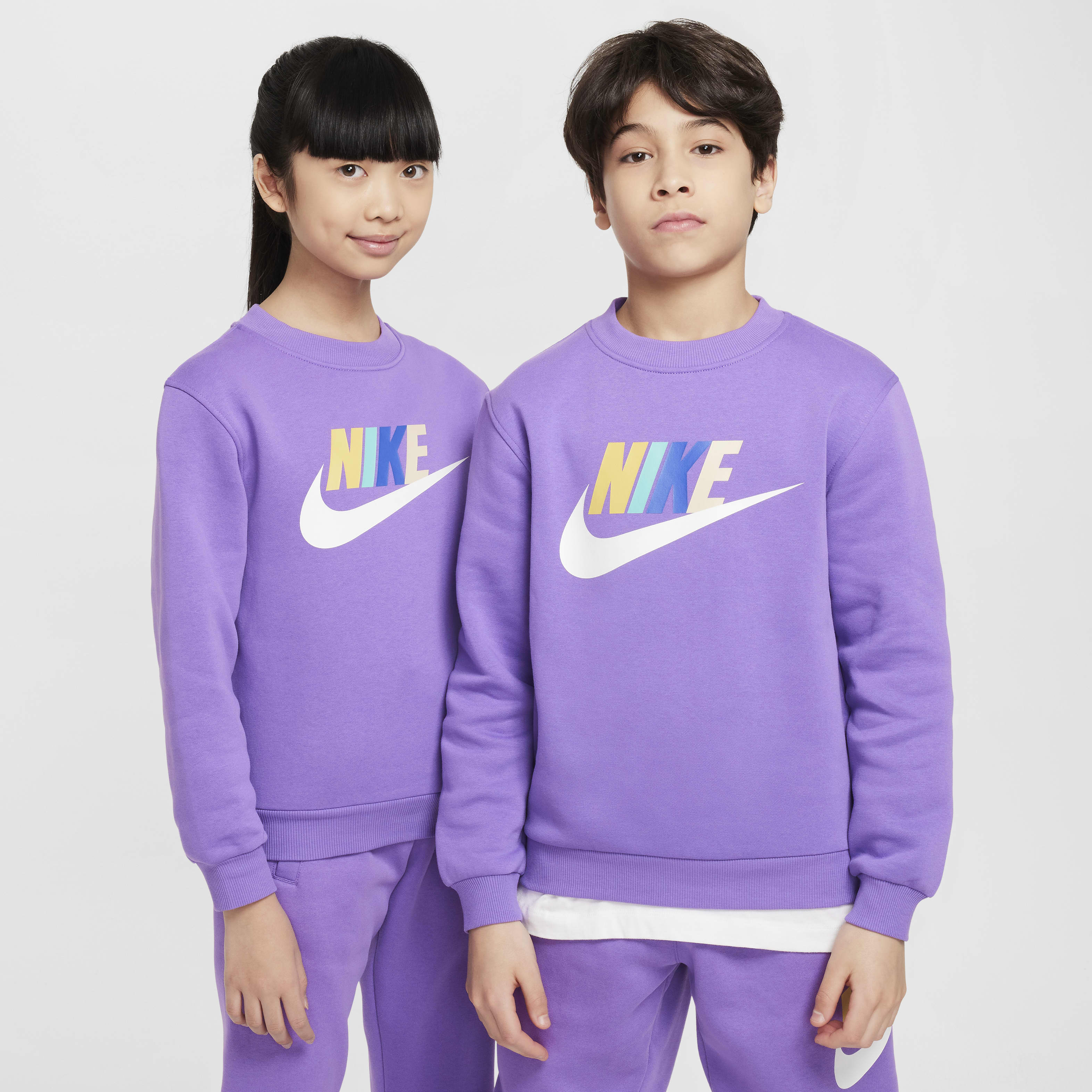 Nike Sportswear Club Fleece Big Kids' Sweatshirt