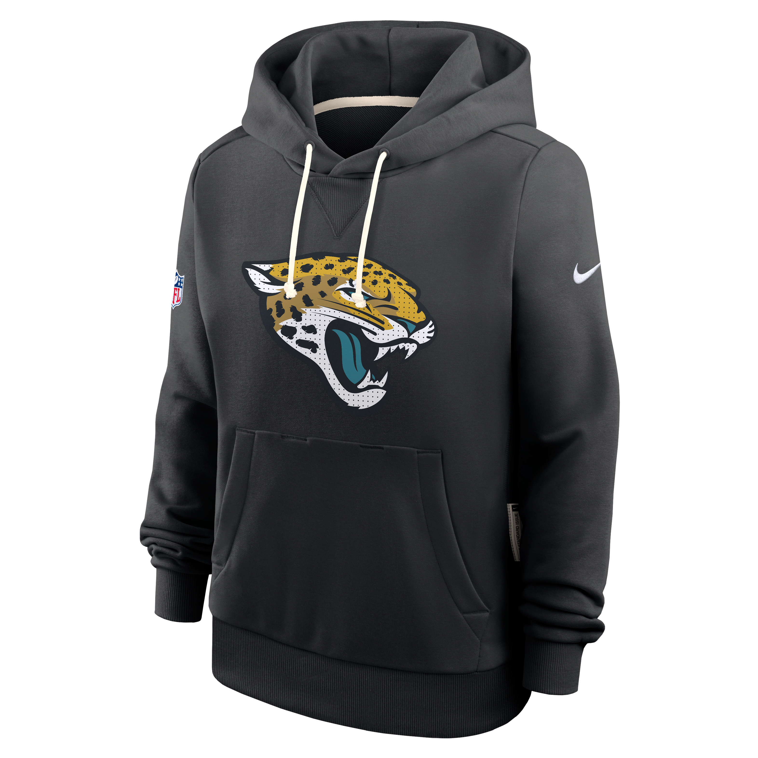 Jacksonville Jaguars Sideline Women's Nike Dri-FIT NFL Pullover Hoodie