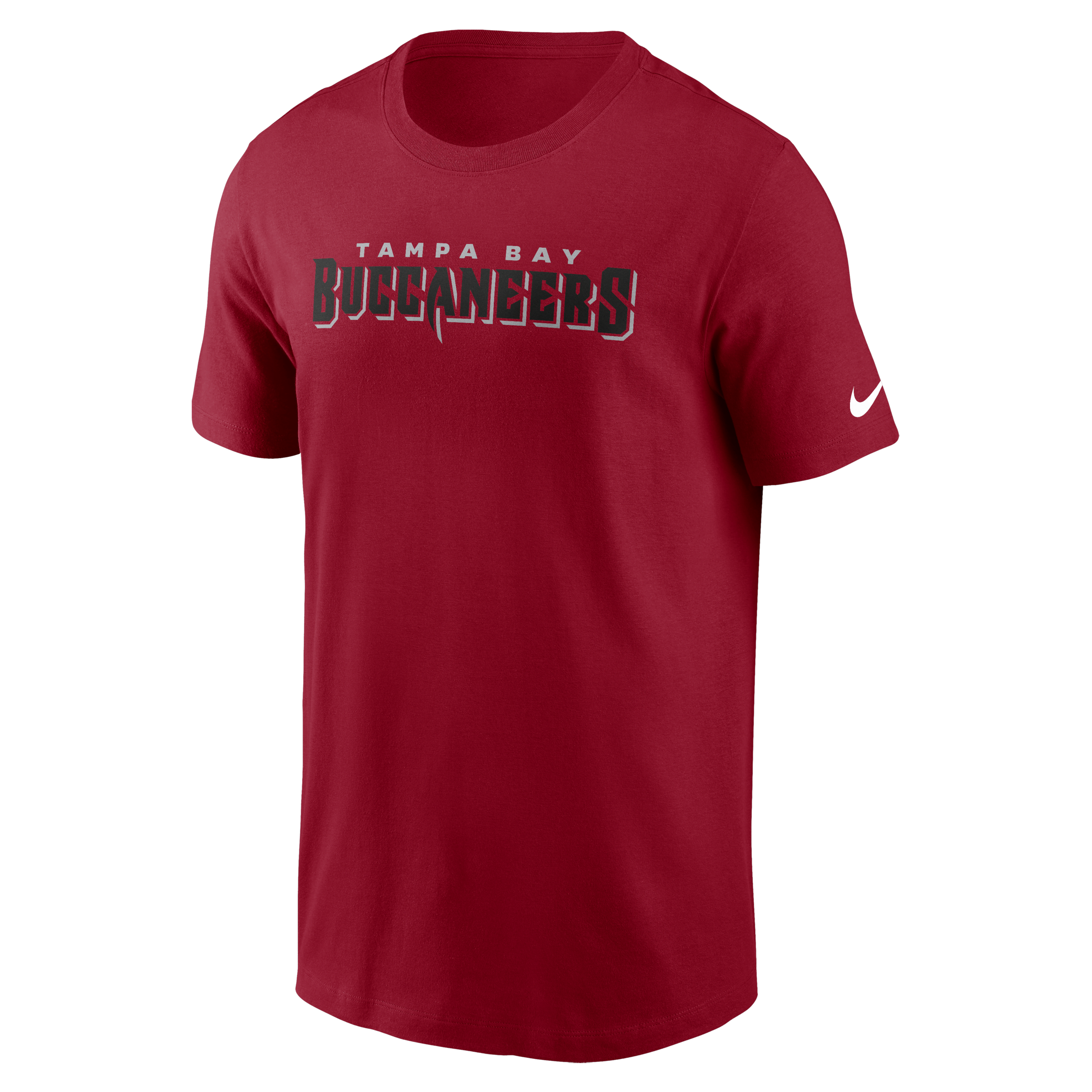 Tampa Bay Buccaneers Primetime Wordmark Essential Men's Nike NFL T-Shirt