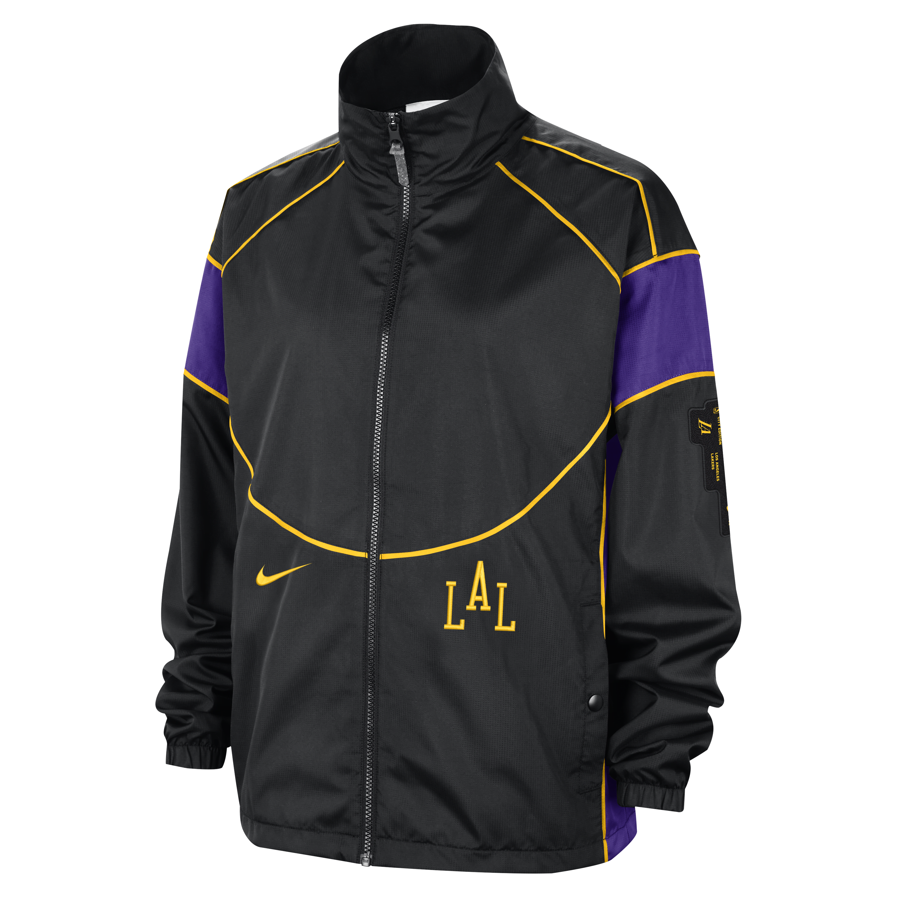 Los Angeles Lakers Swoosh Fly 2023/24 City Edition Women's Nike NBA Jacket