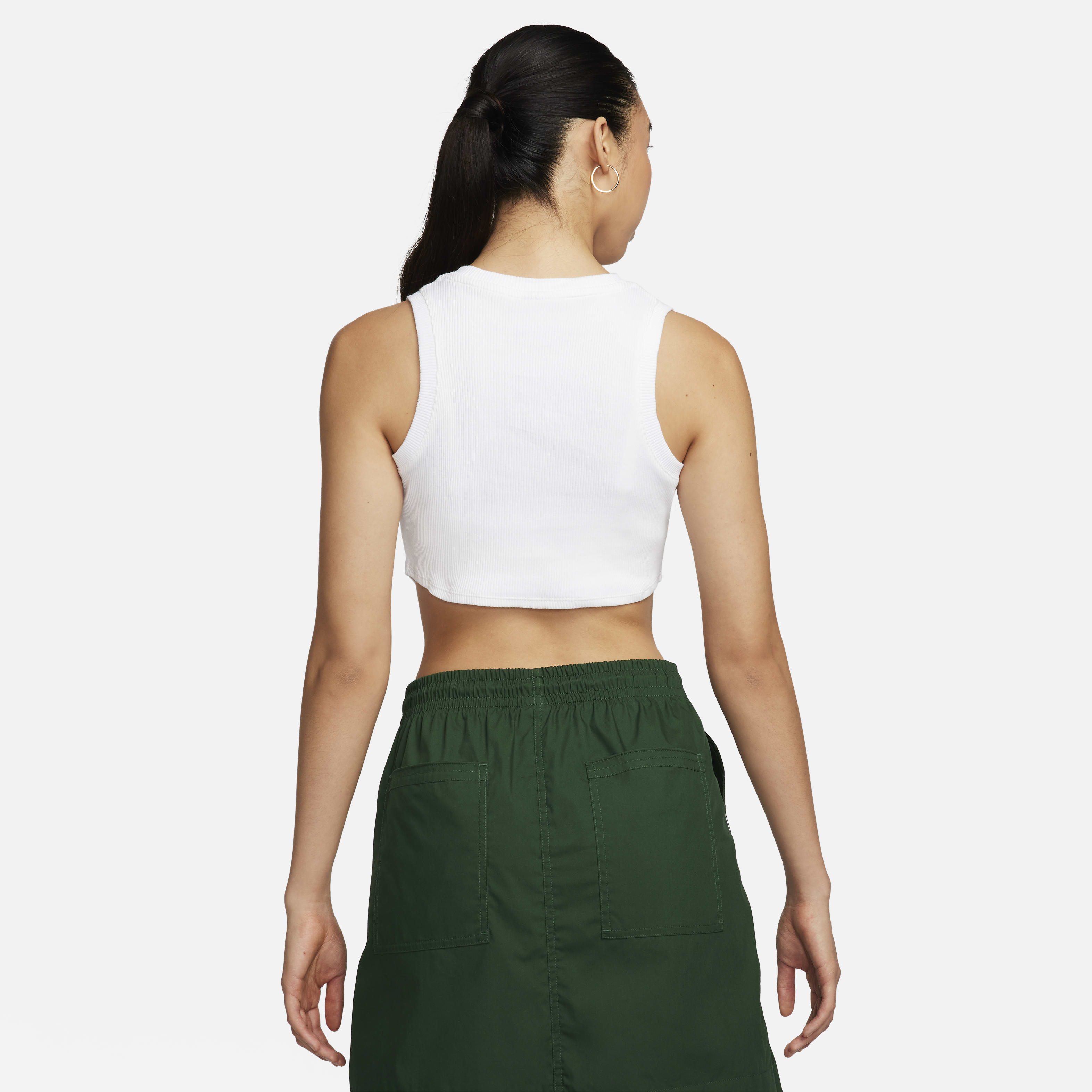 Nike Sportswear Essential Women's Cropped Ribbed Tank