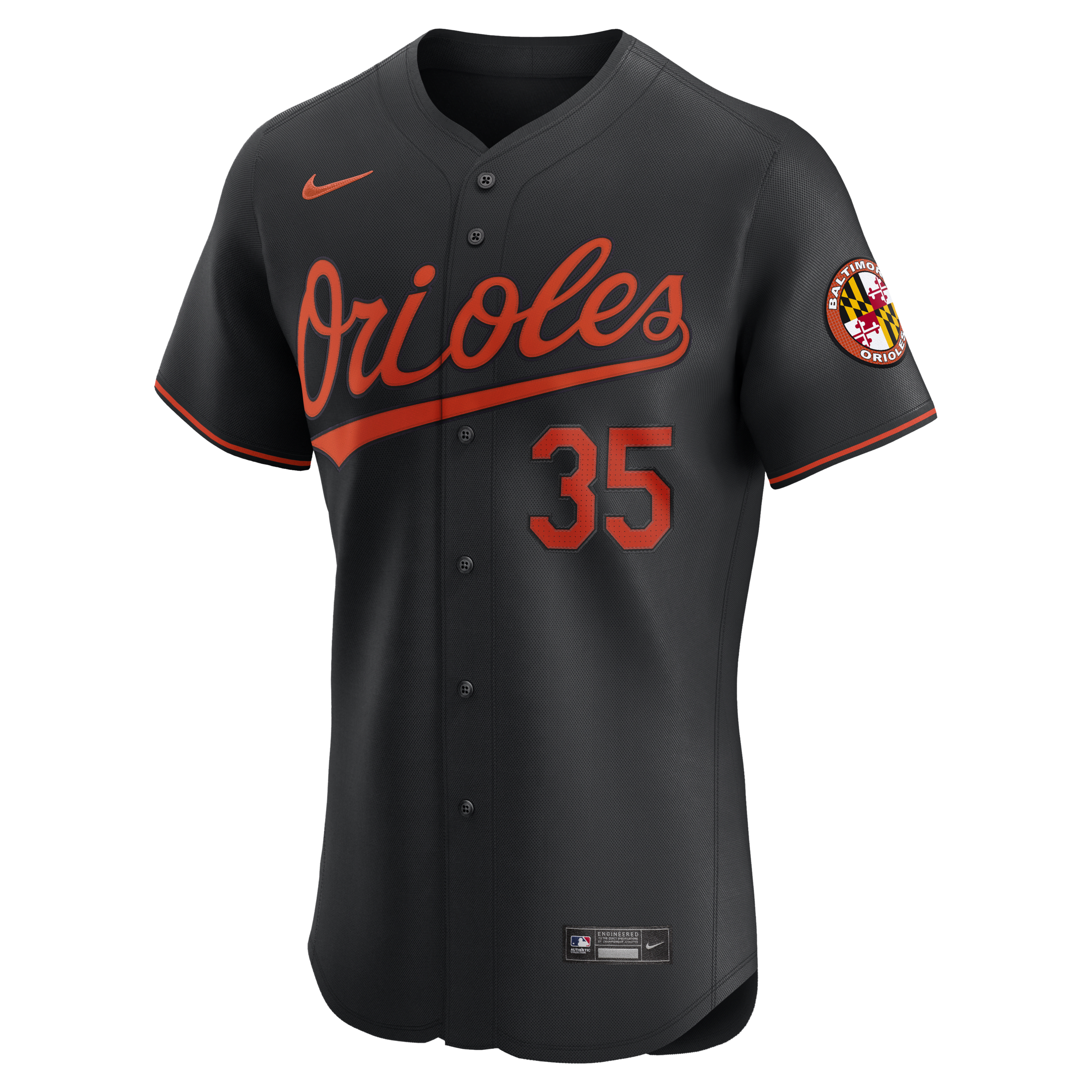 Adley Rutschman Baltimore Orioles Men's Nike Dri-FIT ADV MLB Elite Jersey