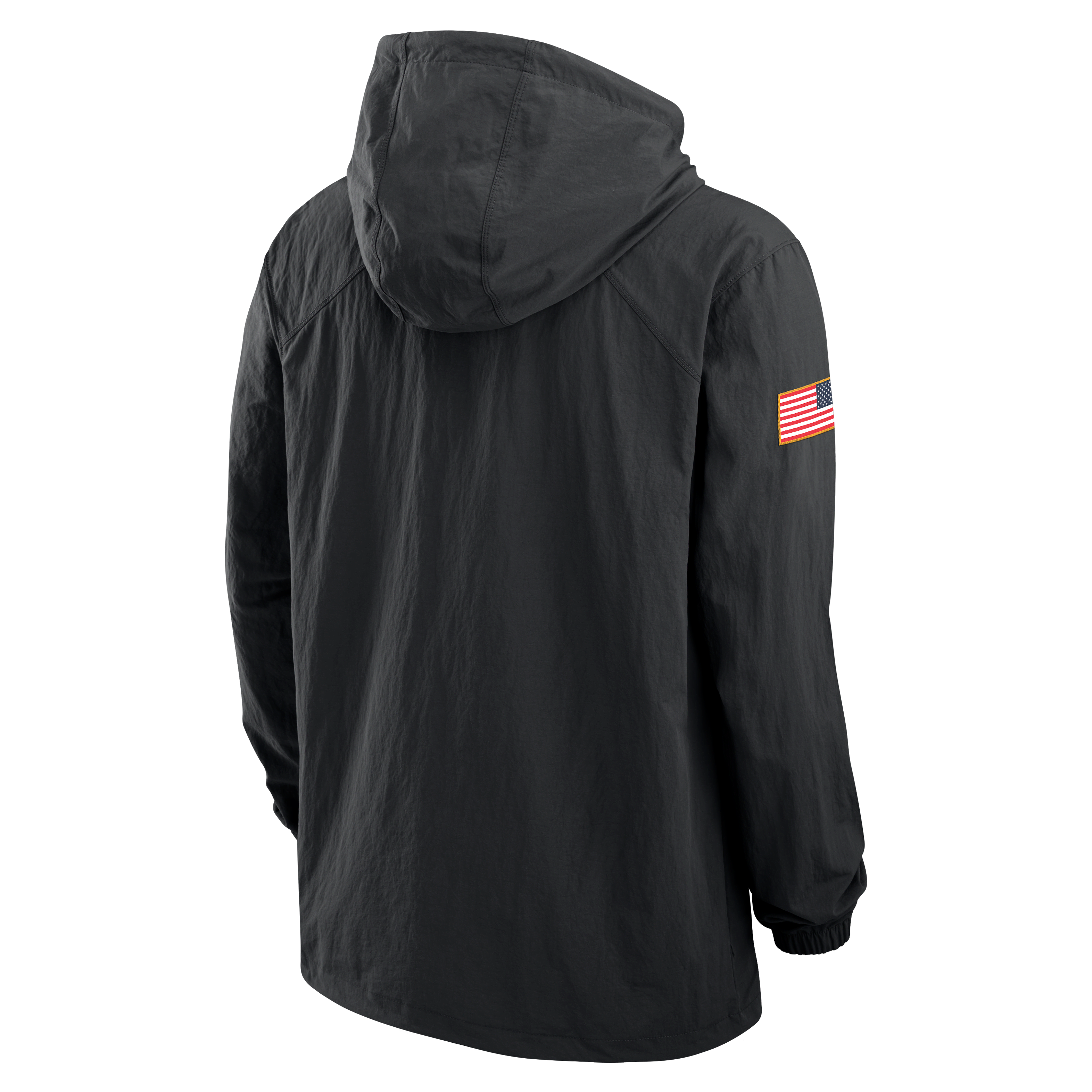 Penn State Men's Nike Full-Snap Hooded Military Jacket