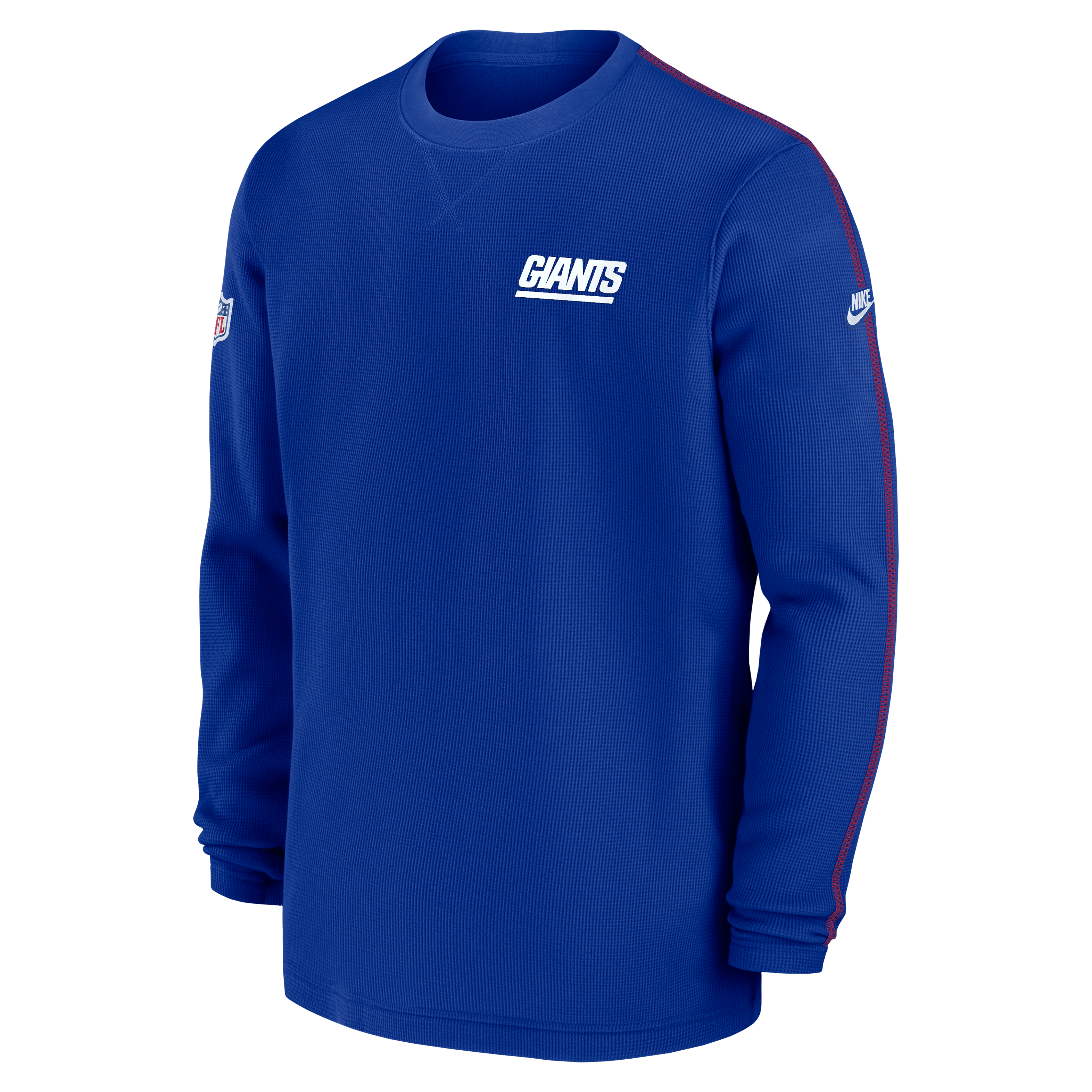 New York Giants Logo Coach Men’s Nike NFL Long-Sleeve Top