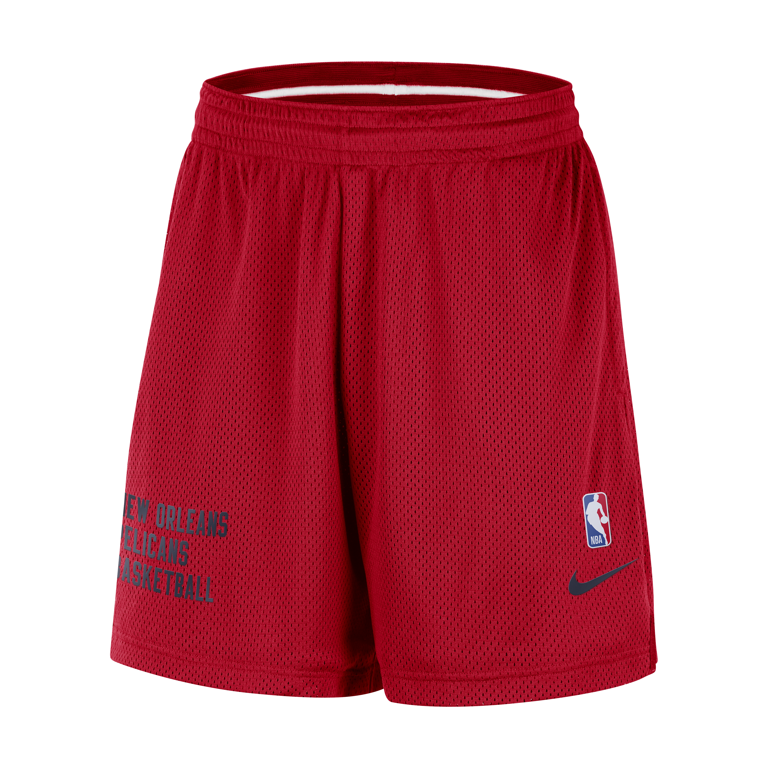 New Orleans Pelicans Men's Nike NBA Mesh Shorts