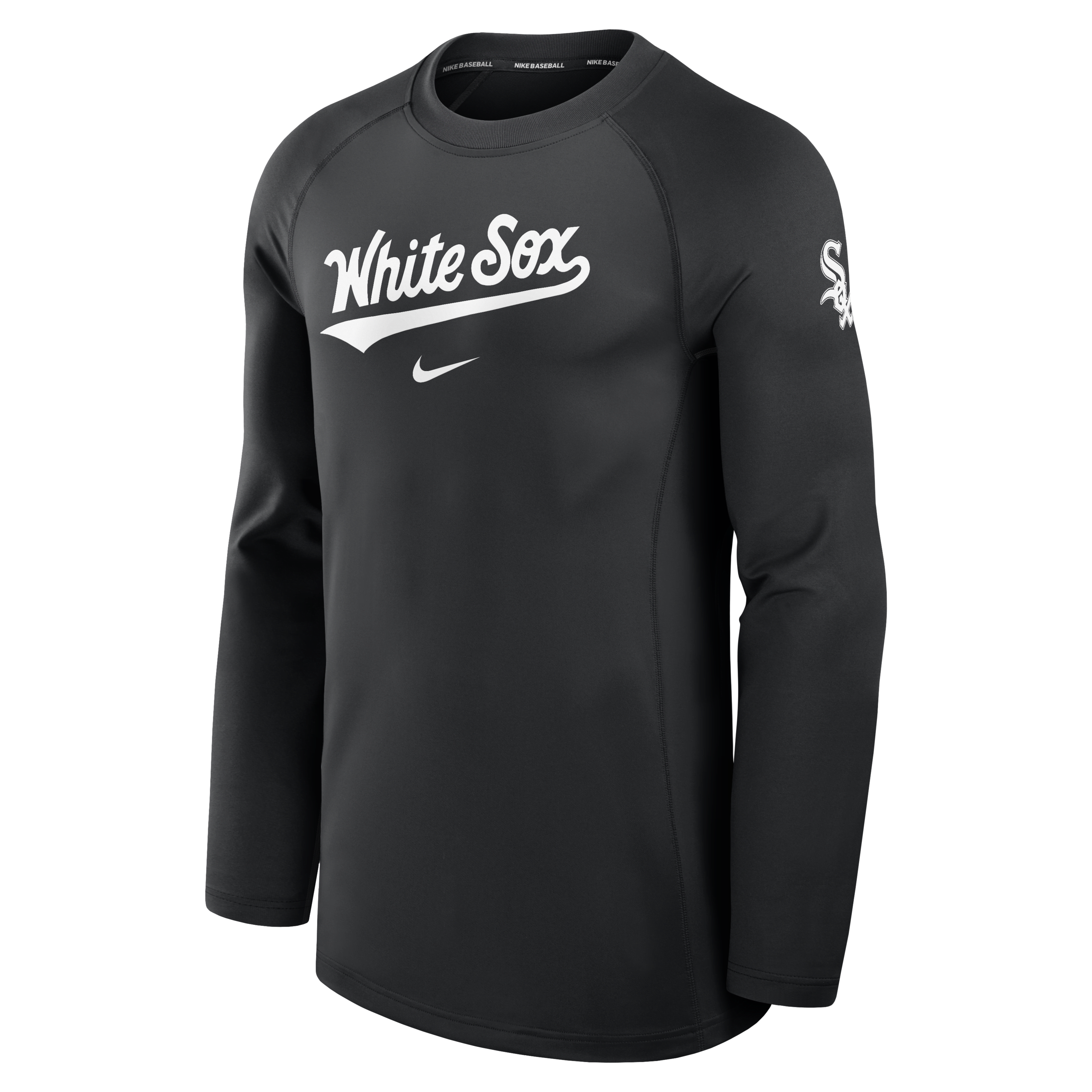 Chicago White Sox Authentic Collection Game Time Men's Nike Dri-FIT MLB Long-Sleeve T-Shirt