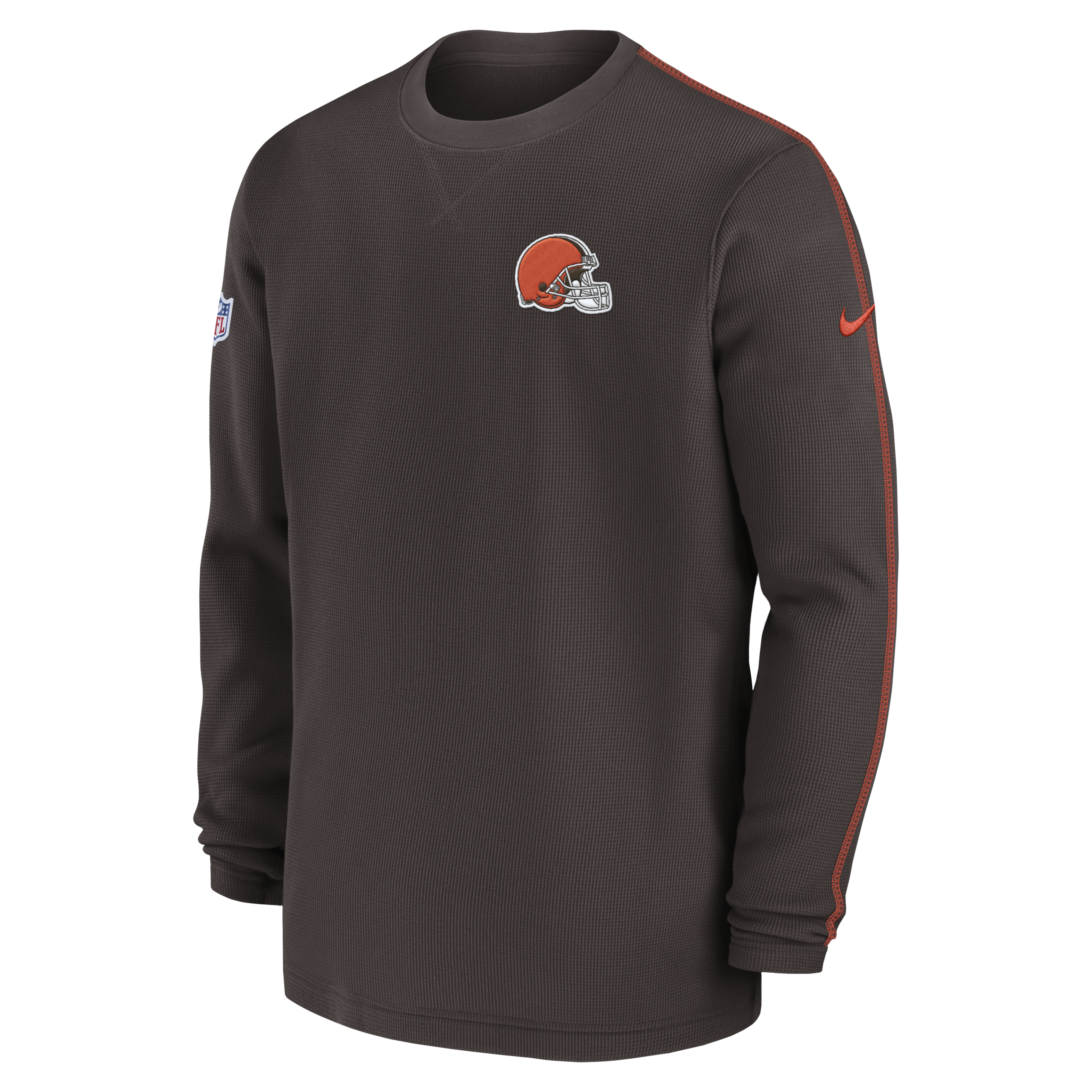 Cleveland Browns Sideline Coach Men’s Nike NFL Long-Sleeve Top