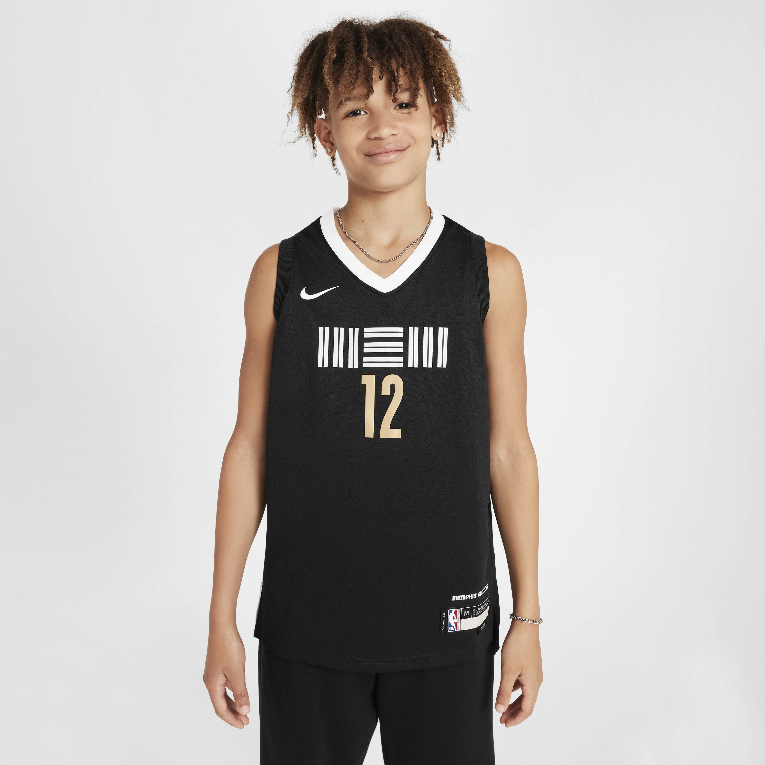 Nike Ja Morant Memphis Grizzlies 2023/24 City Edition Older Kids