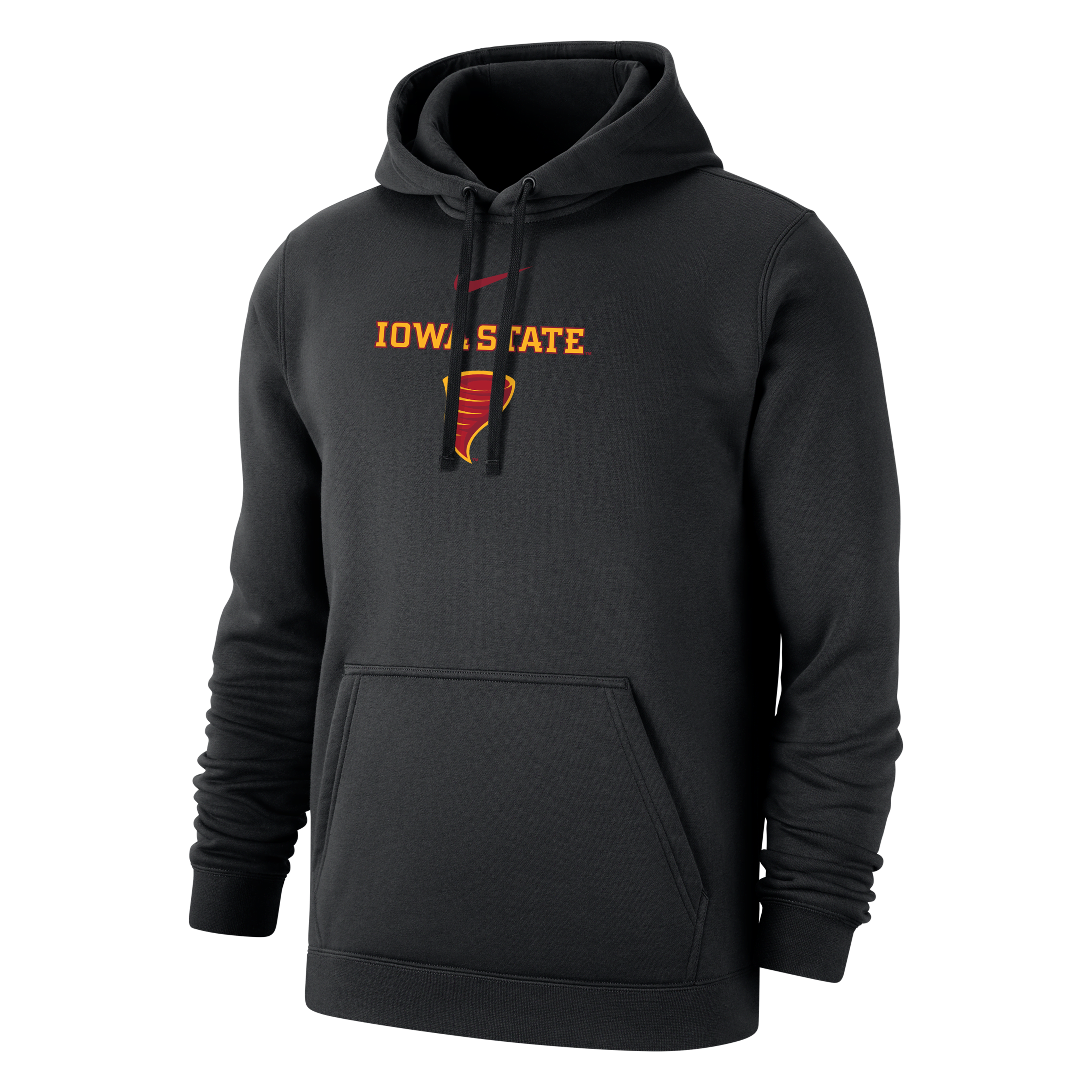 Iowa State Club Fleece Men's Nike College Hoodie