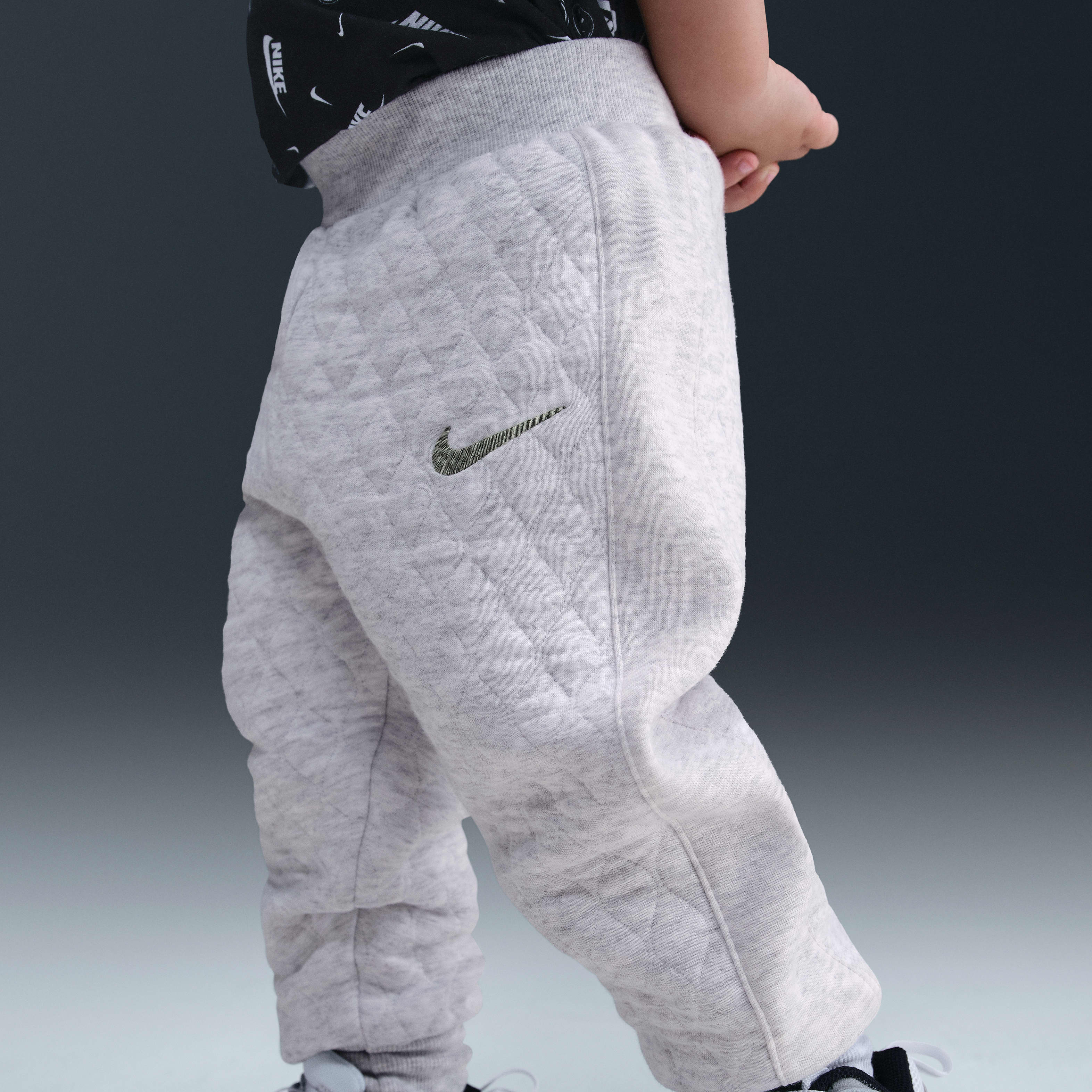 Nike Ready, Set! Baby (12-24M) 2-Piece Hooded Jogger Set