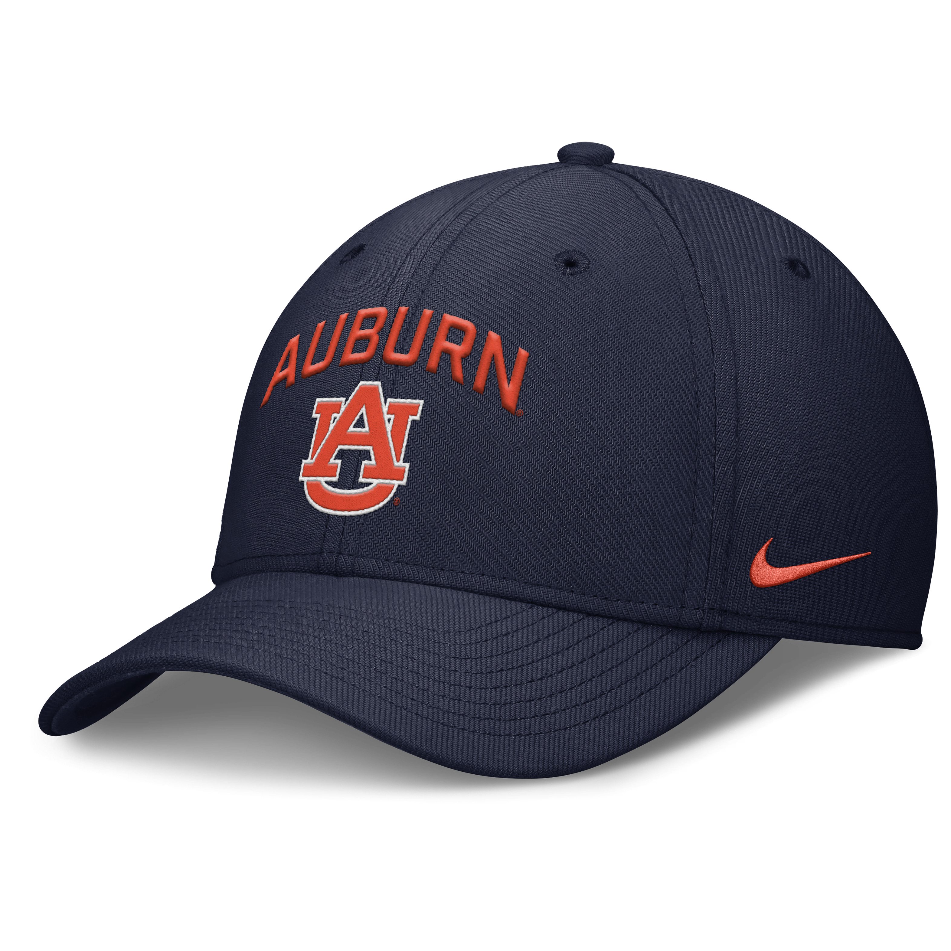 Auburn On-Field Rise Swoosh Men's Nike Dri-FIT College Hat