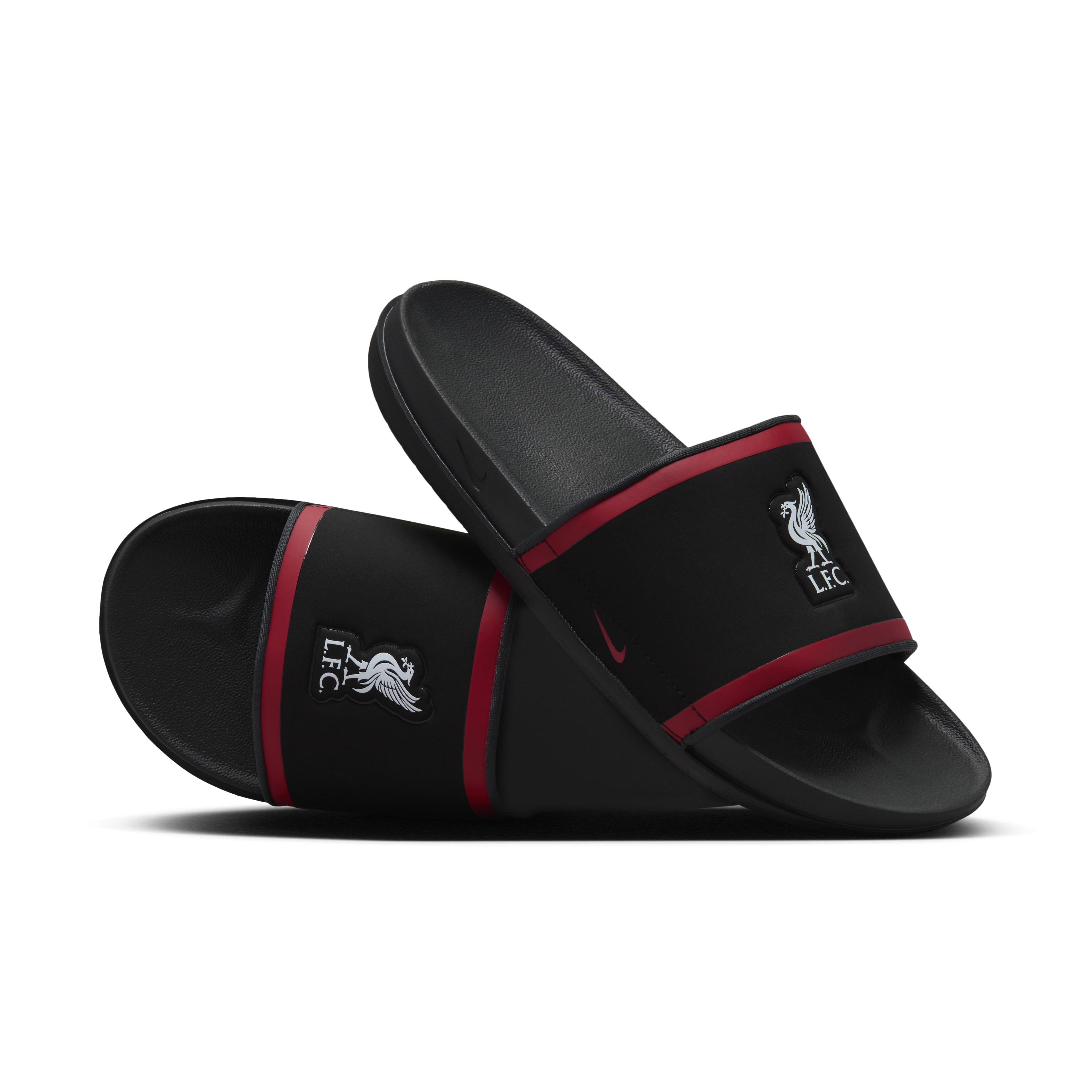 Nike Offcourt (Liverpool FC) Soccer Slides