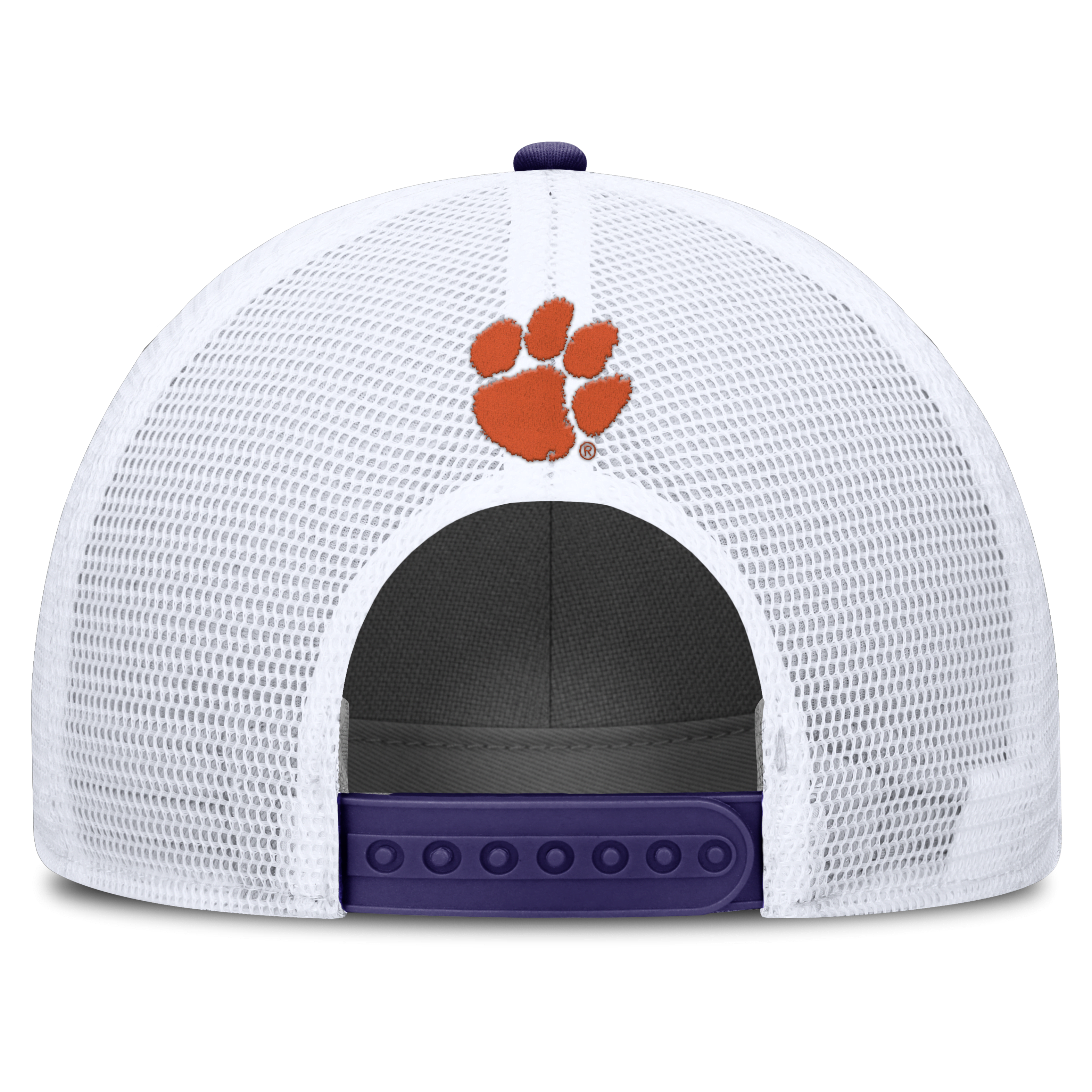 Clemson On-Field Rise Men's Nike College Trucker Adjustable Hat