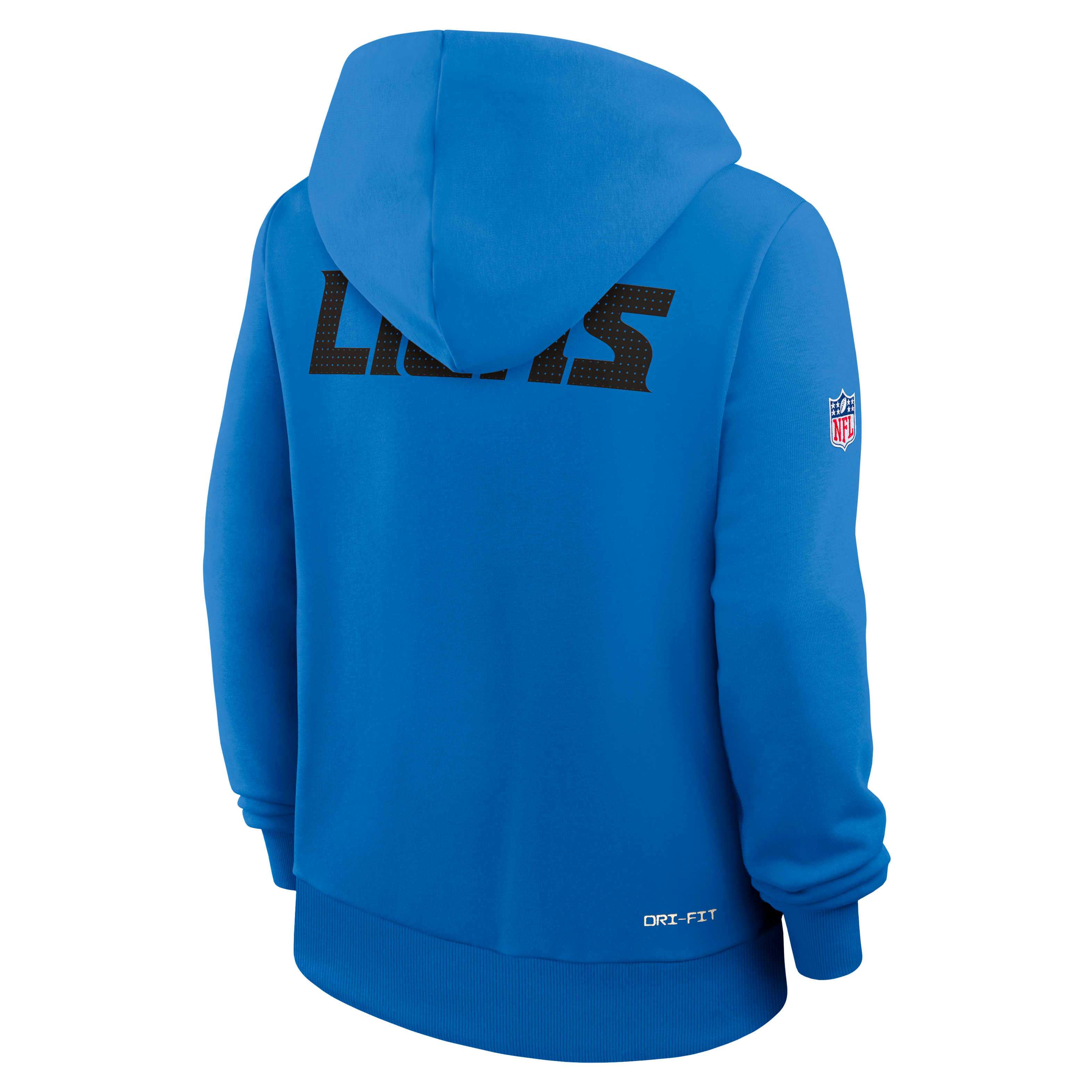 Detroit Lions Sideline Women's Nike Dri-FIT NFL Pullover Hoodie