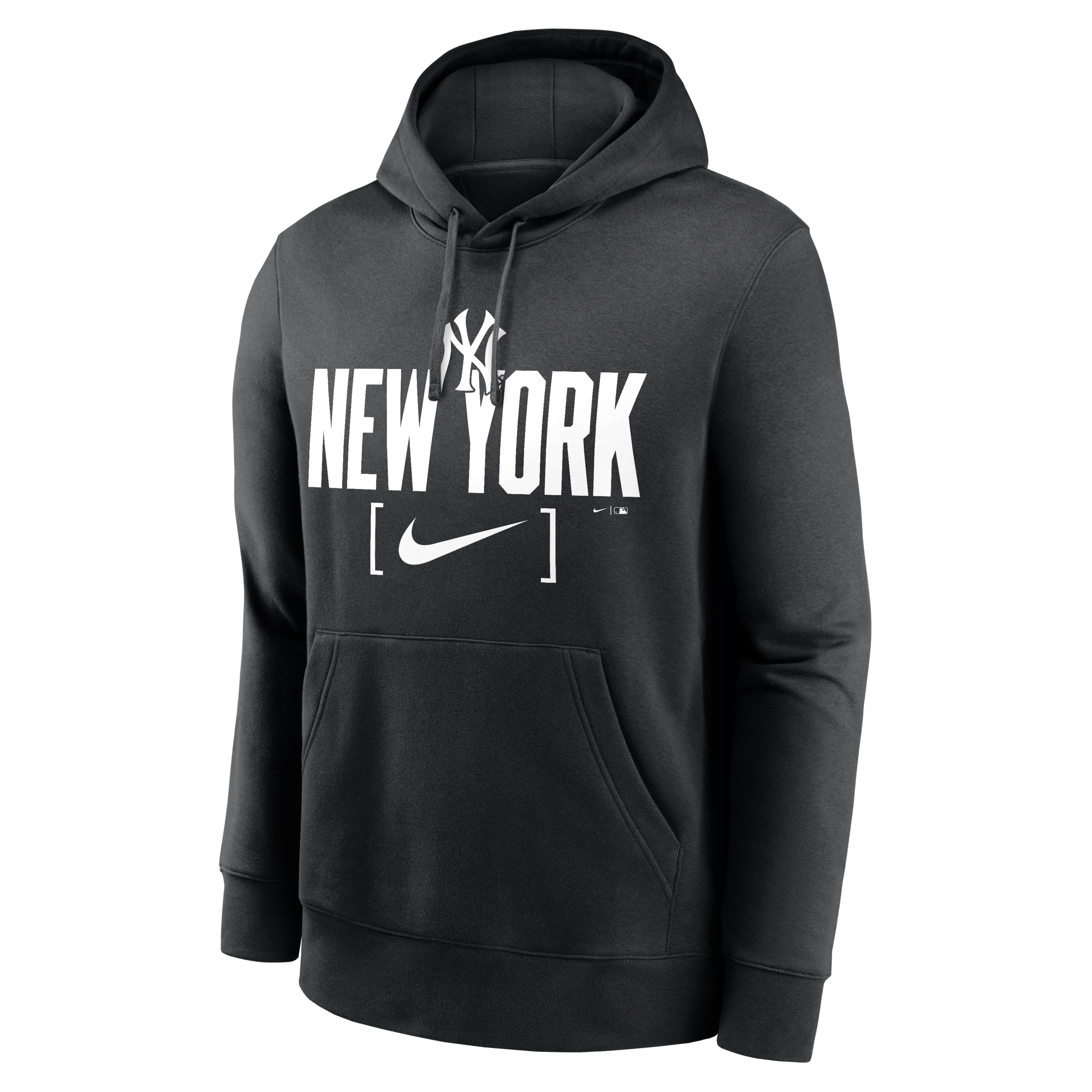 New York Yankees Club Slack Men's Nike MLB Pullover Hoodie