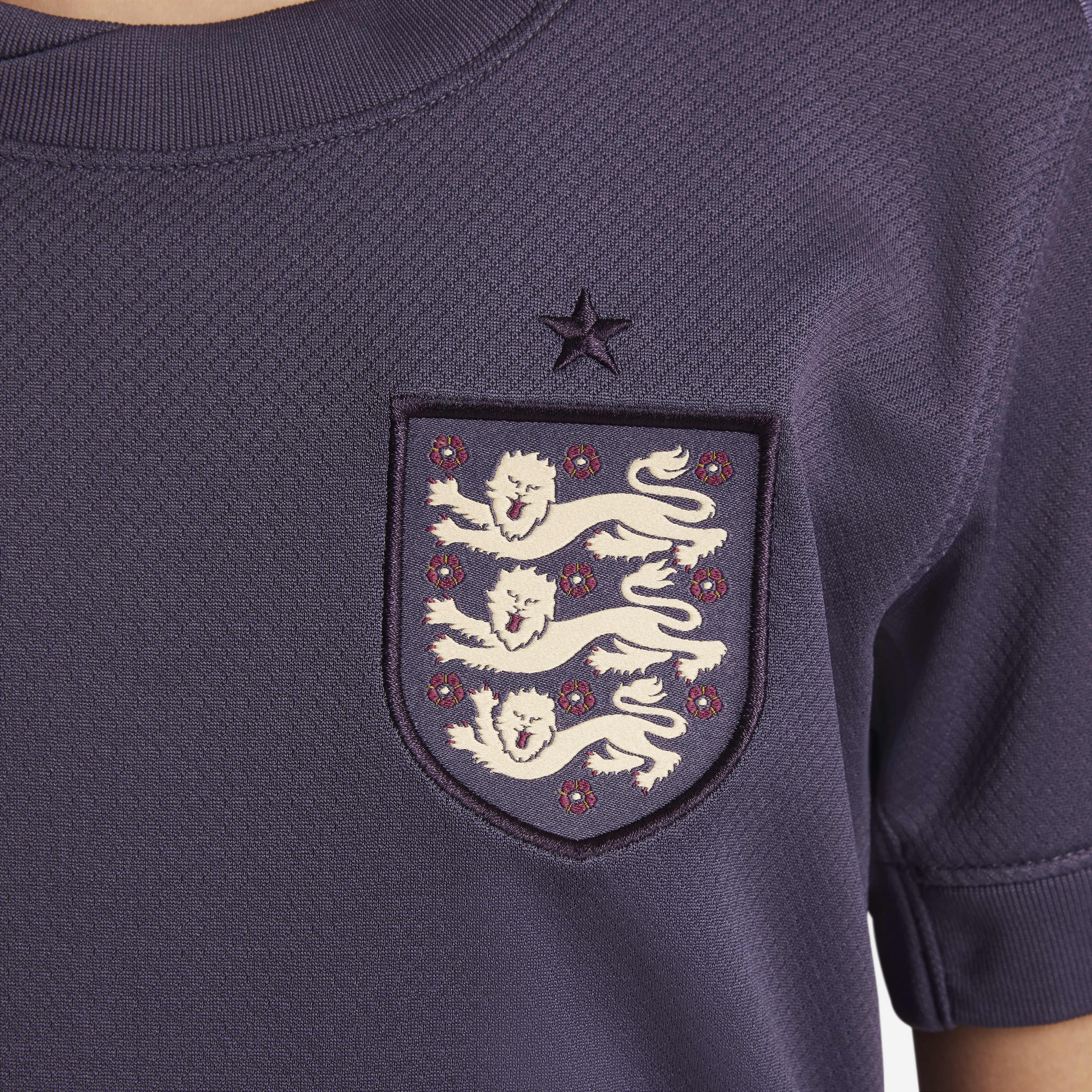 England (Men's Team) 2024/25 Stadium Away Big Kids' Nike Dri-FIT Soccer Replica Jersey