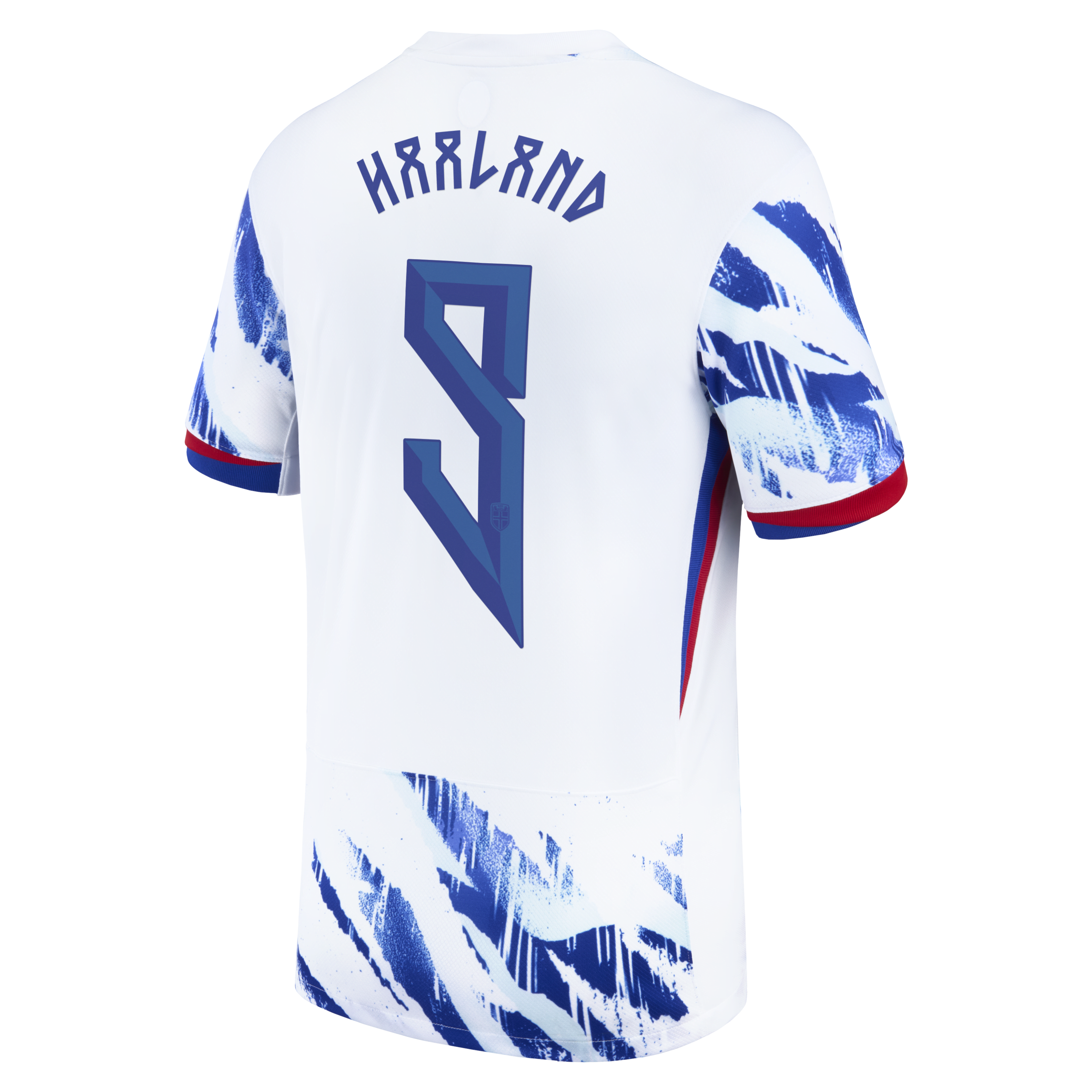 Erling Haaland Norway National Team 2024 Stadium Away Men's Nike Dri-FIT Soccer Jersey