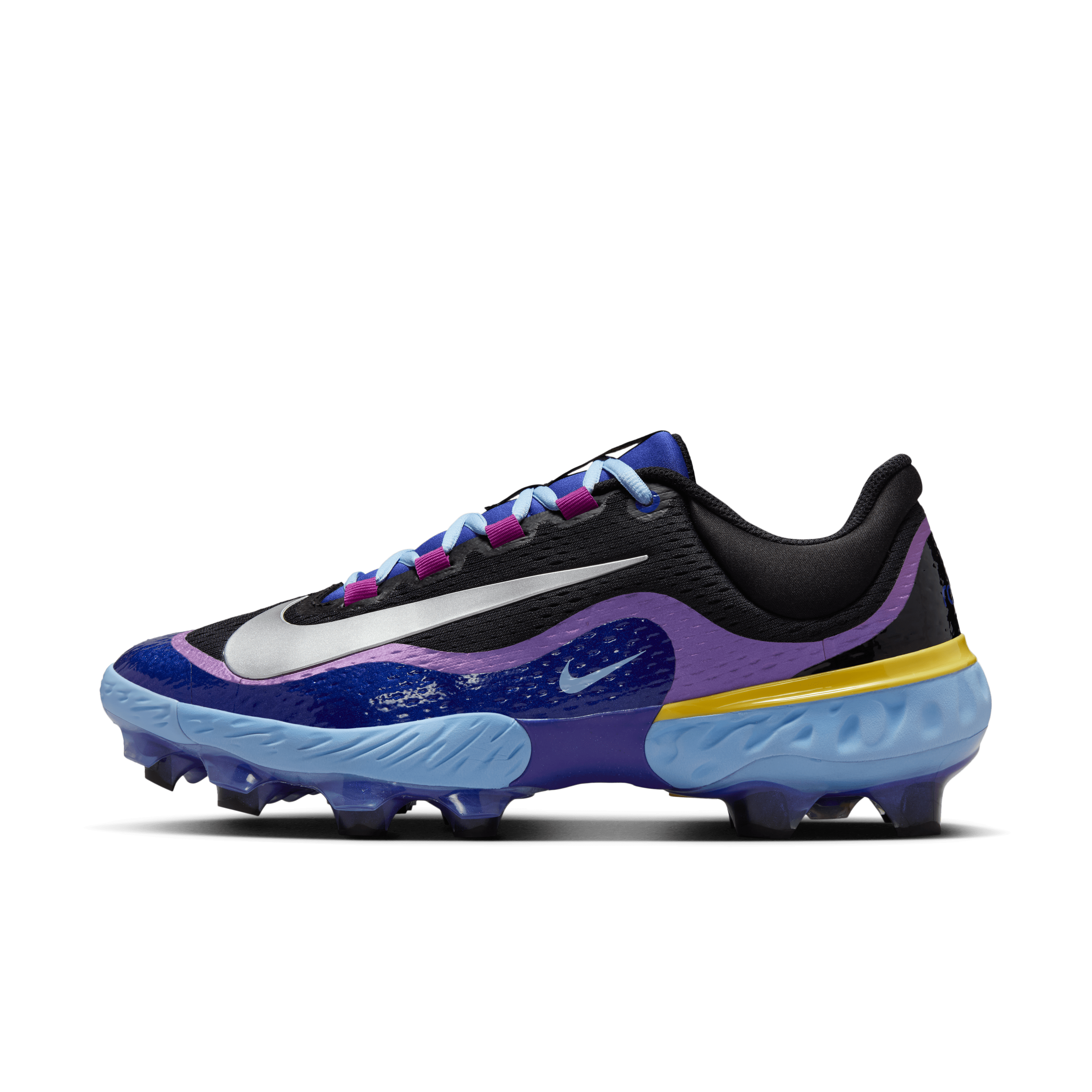 Nike Alpha Huarache Elite 4 Low MCS Baseball Cleats