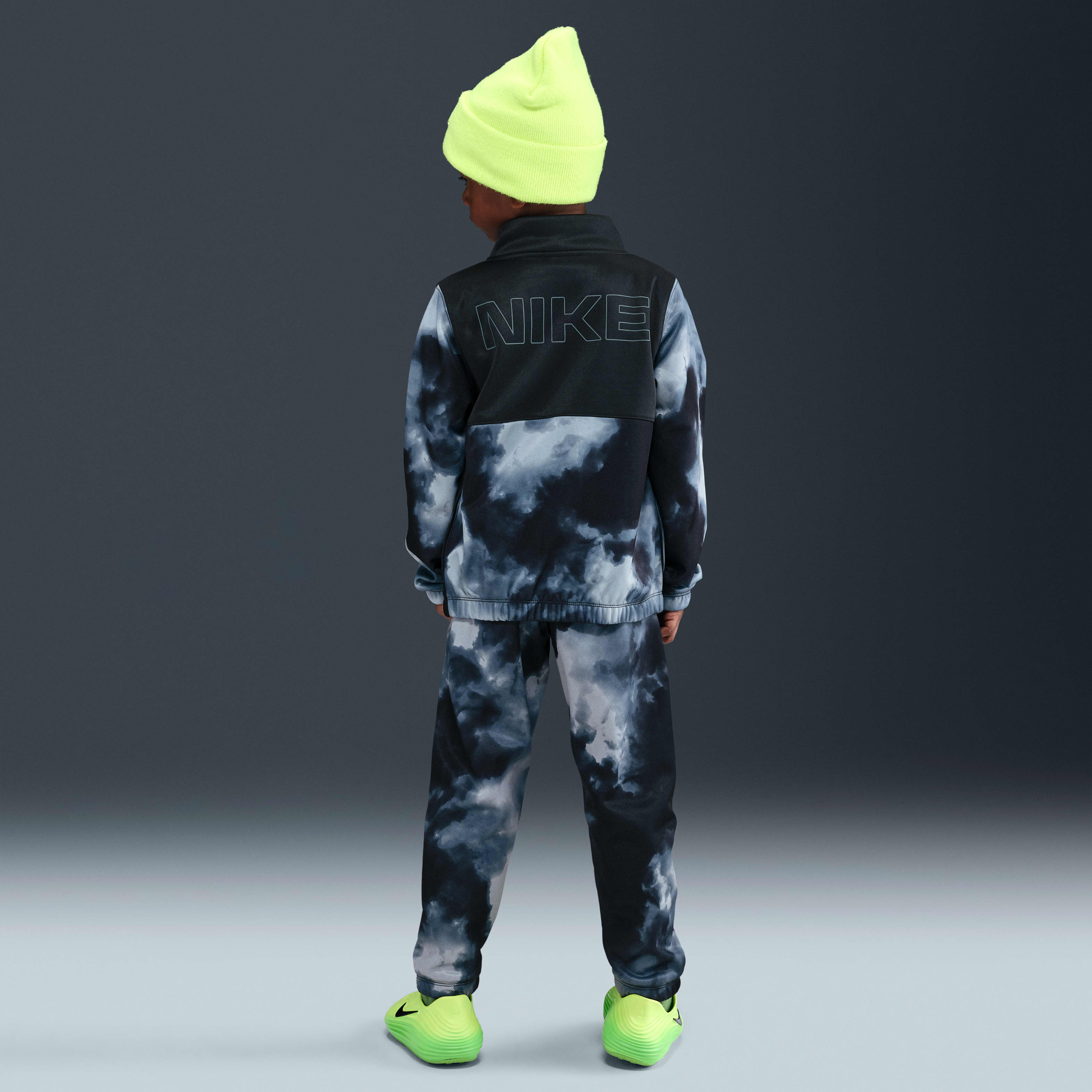 Nike Sportswear Dri-FIT Toddler Futura Storm Printed 2-Piece Propus Set