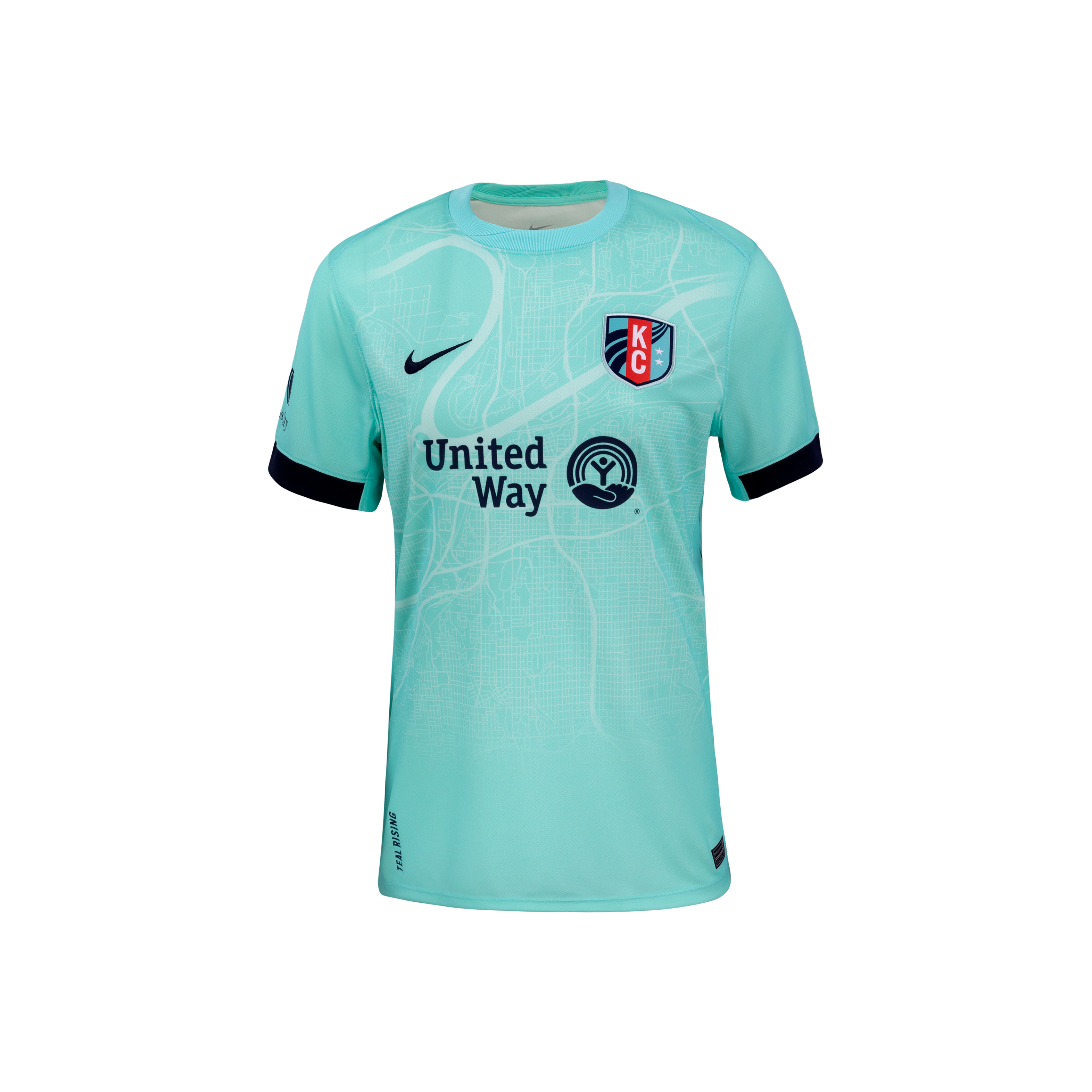 KC Current 2025 Stadium Away Women's Nike Dri-FIT NWSL Replica Jersey