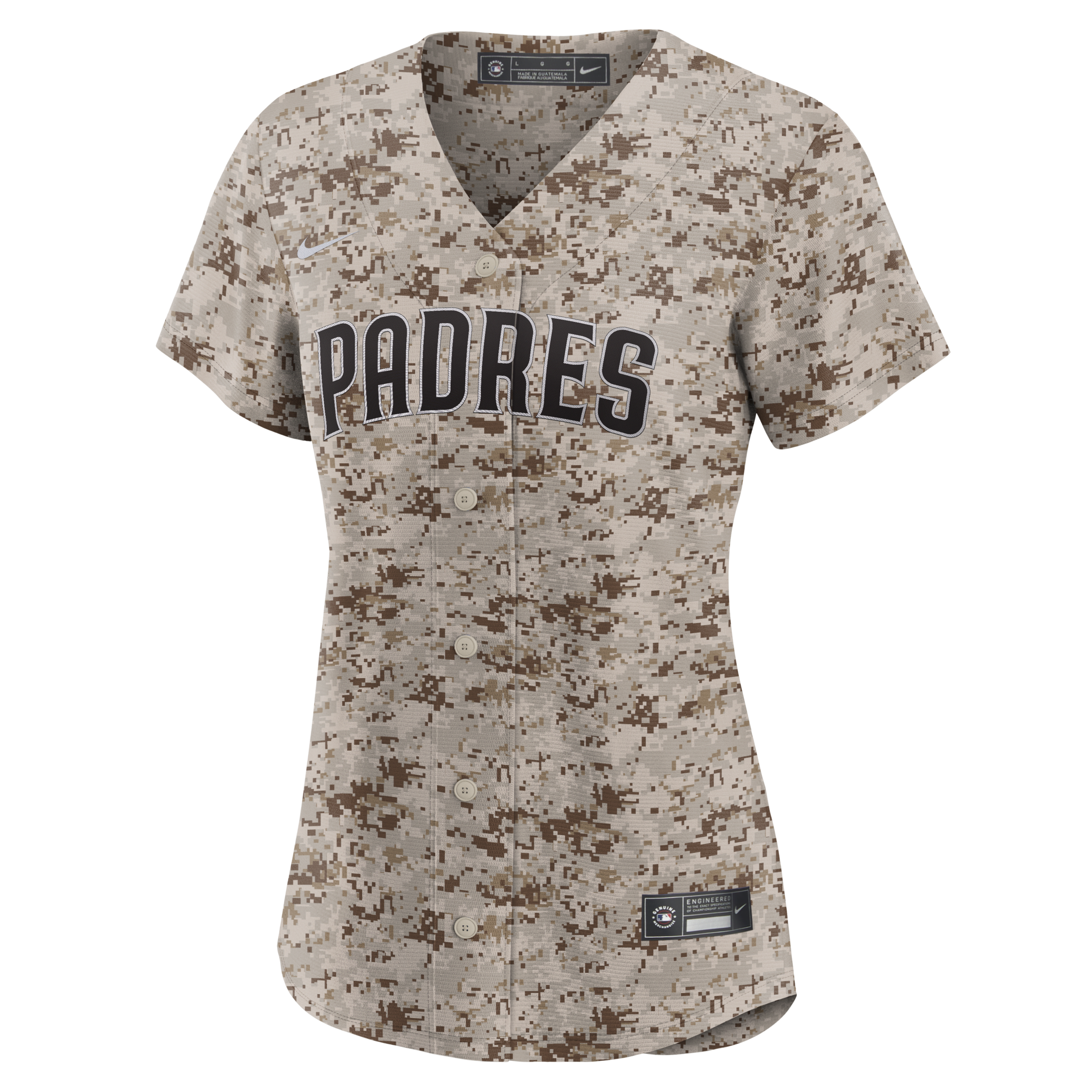 Manny Machado San Diego Padres USMC Women's Nike MLB Replica Jersey