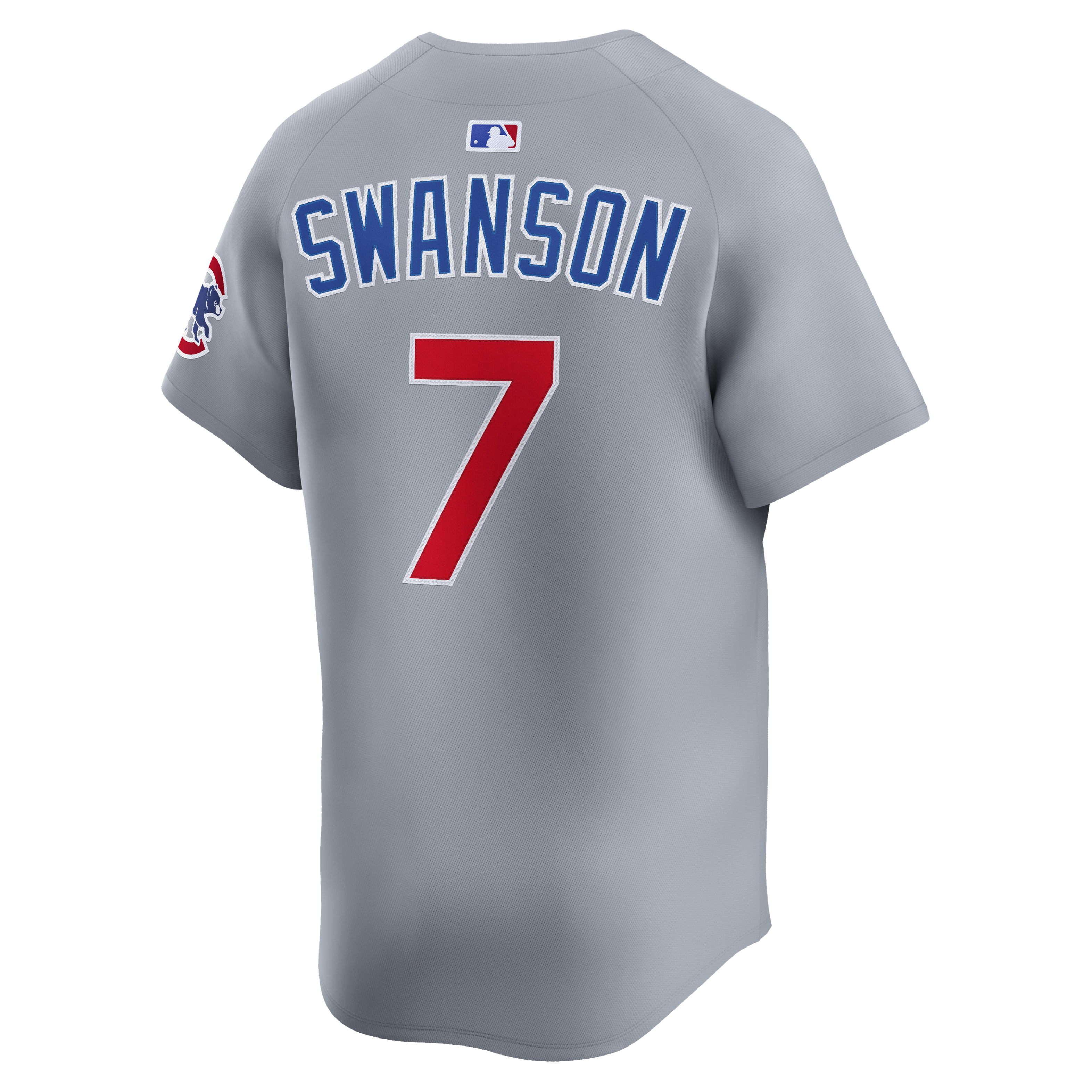 Dansby Swanson Chicago Cubs Men's Nike Dri-FIT ADV MLB Limited Jersey